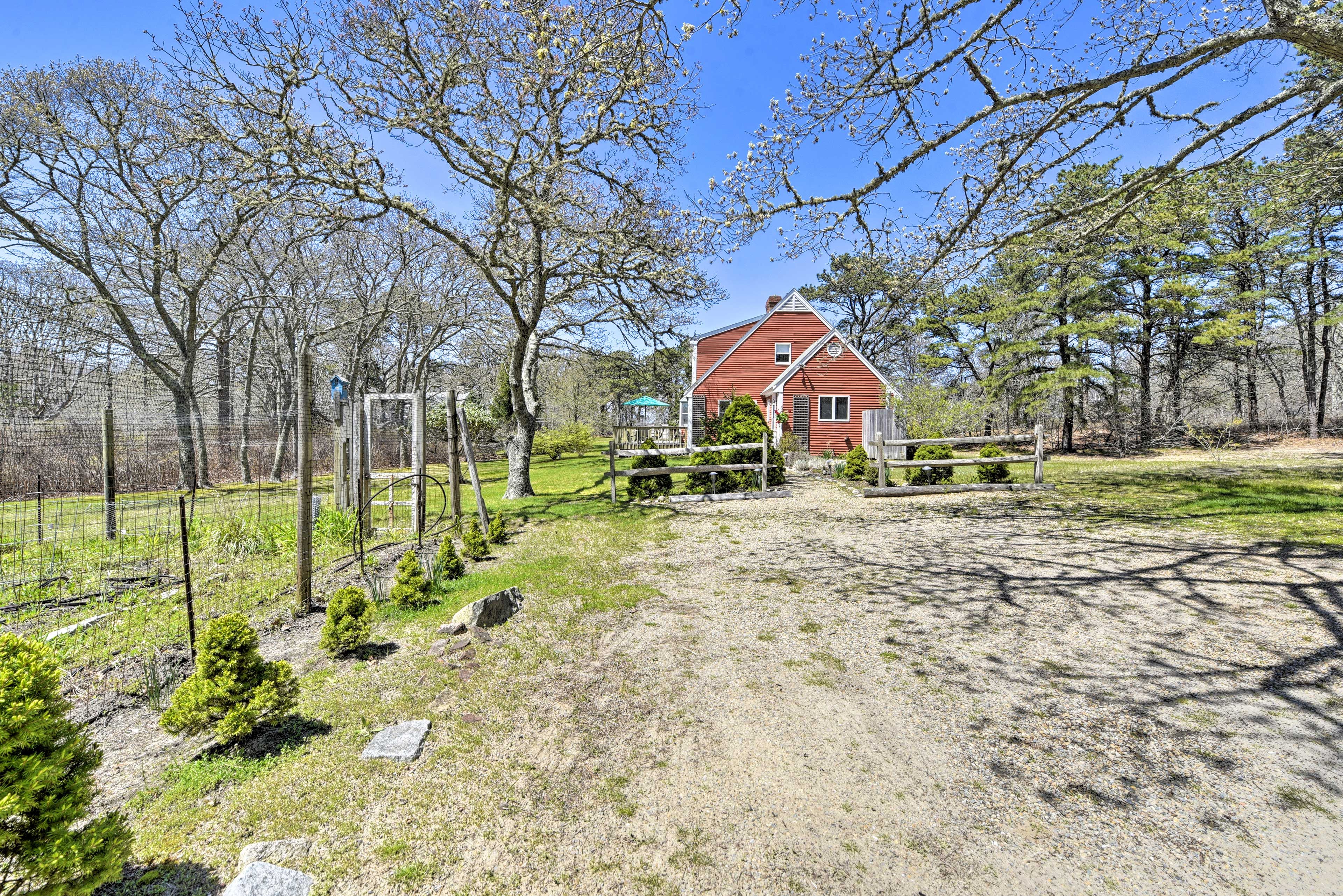 Home Exterior | Driveway Parking (3 Vehicles)