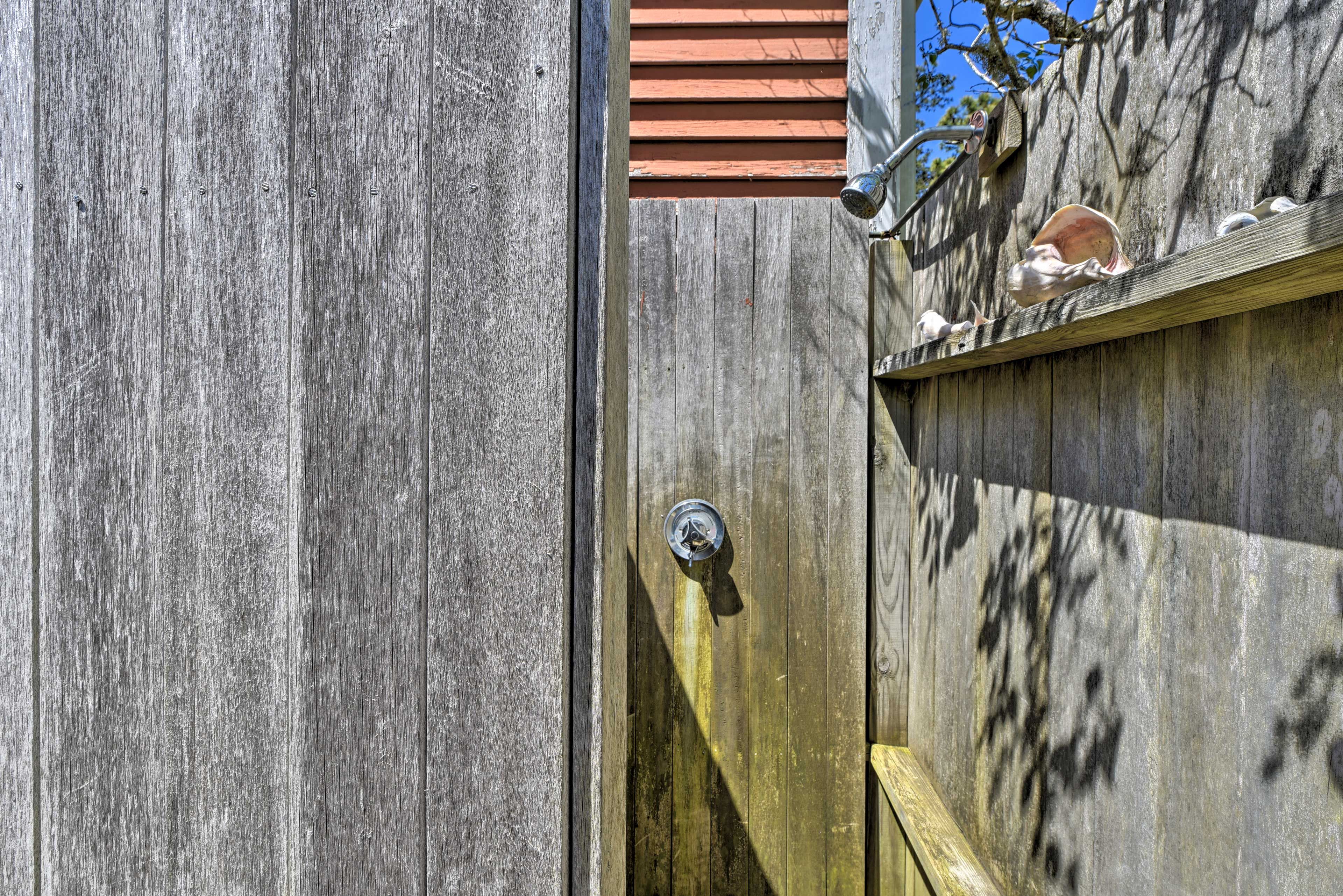 Outdoor Shower