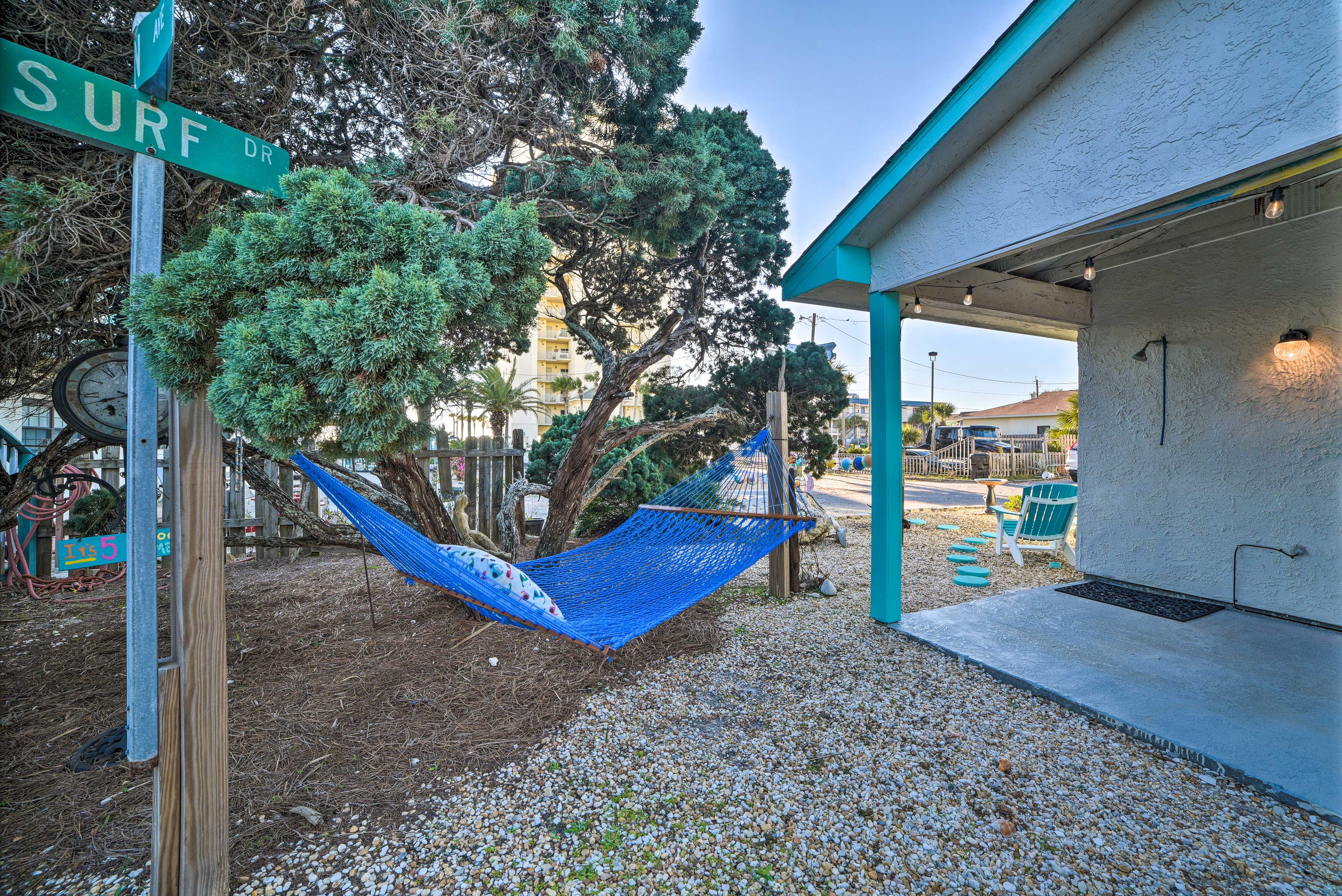 Fenced Yard