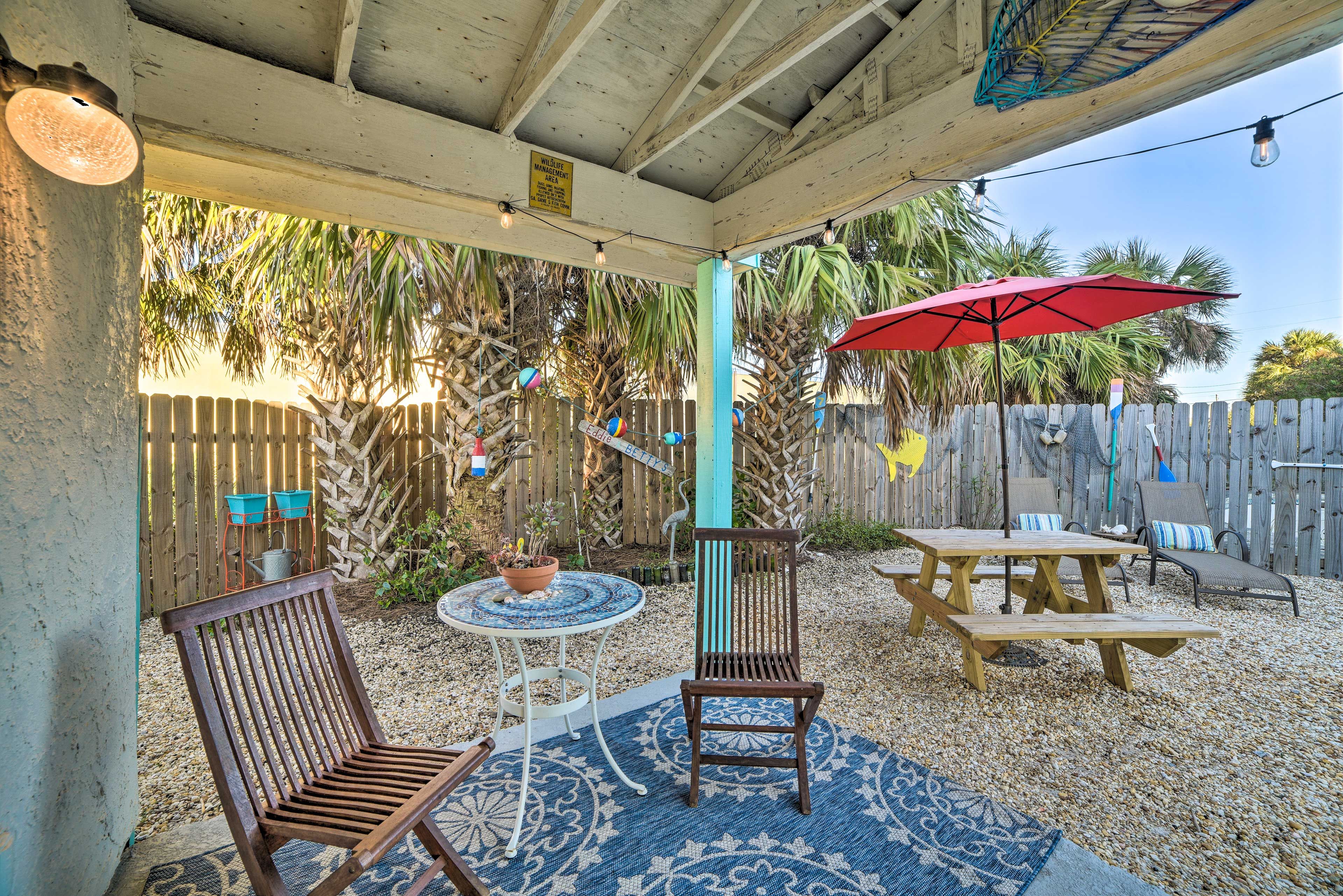 Backyard