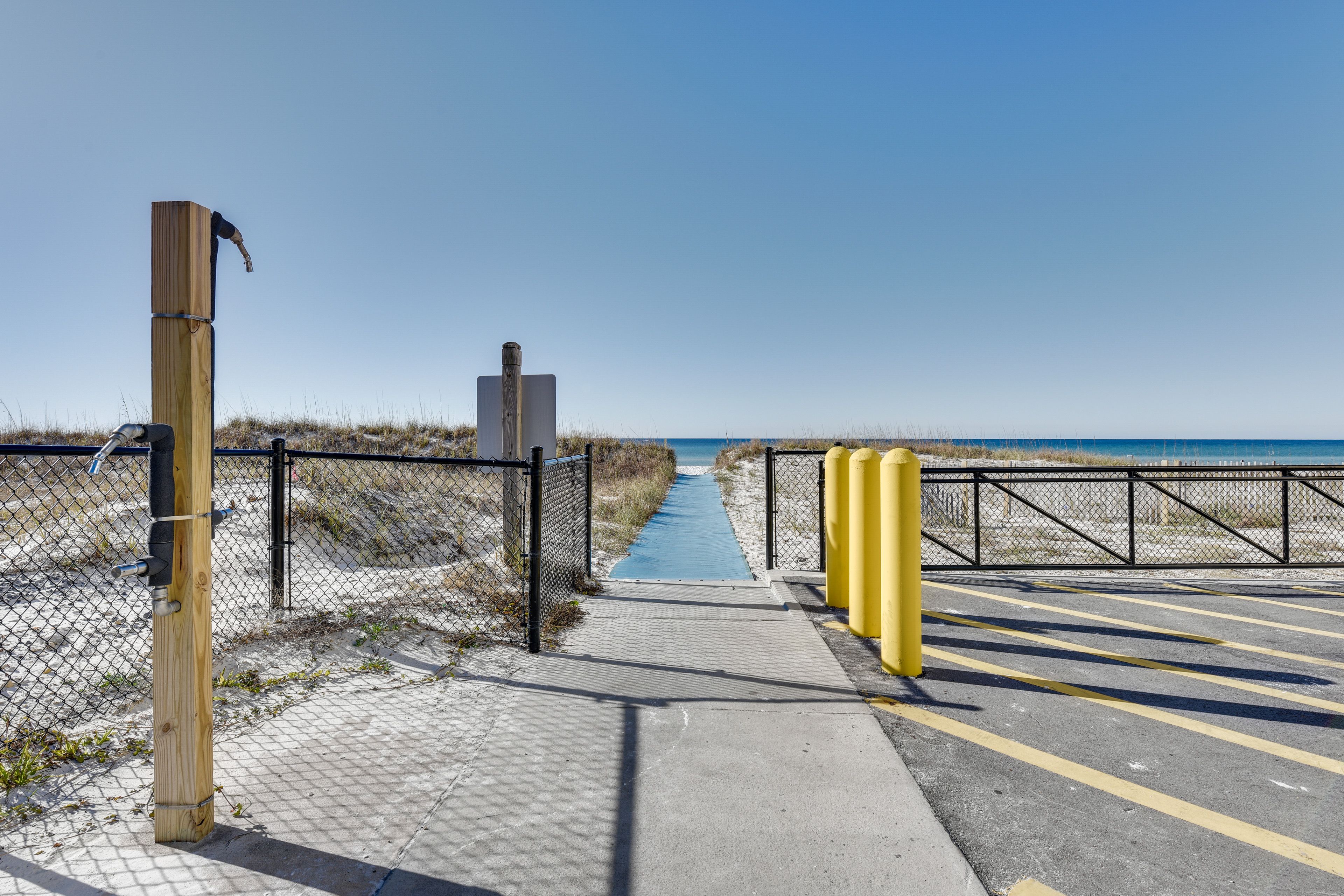 Nearby Beach Access