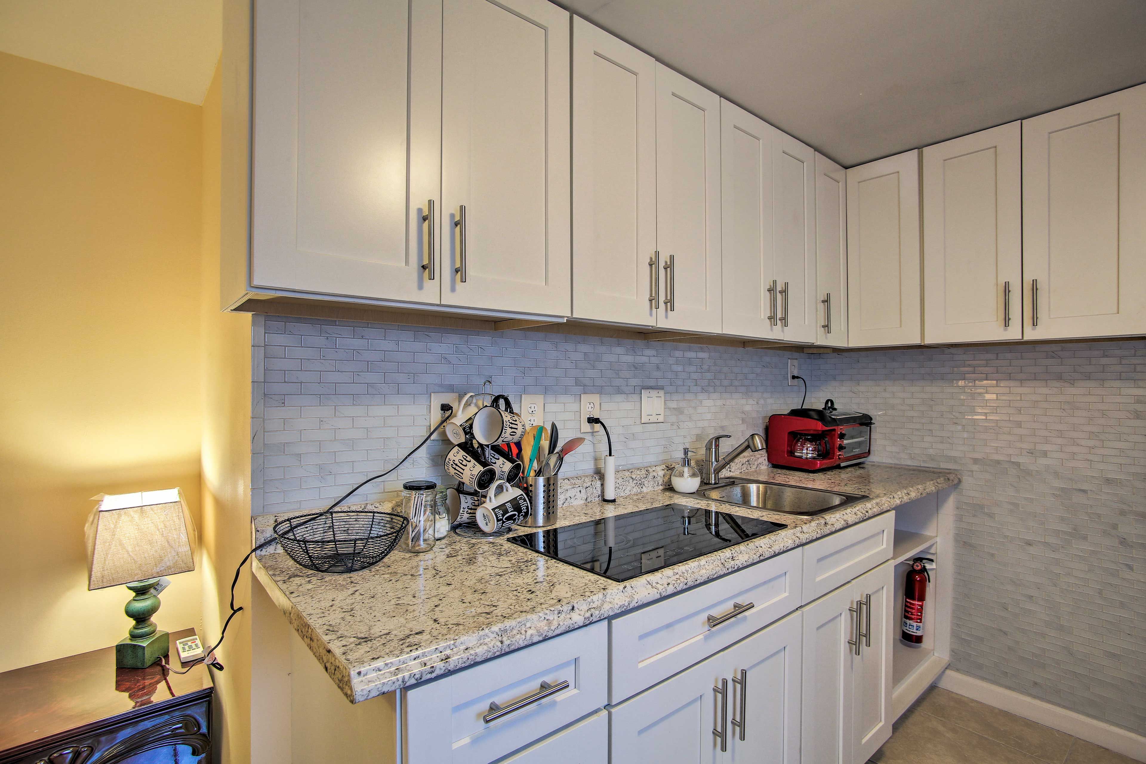 Make some coffee each morning to help you wake up.