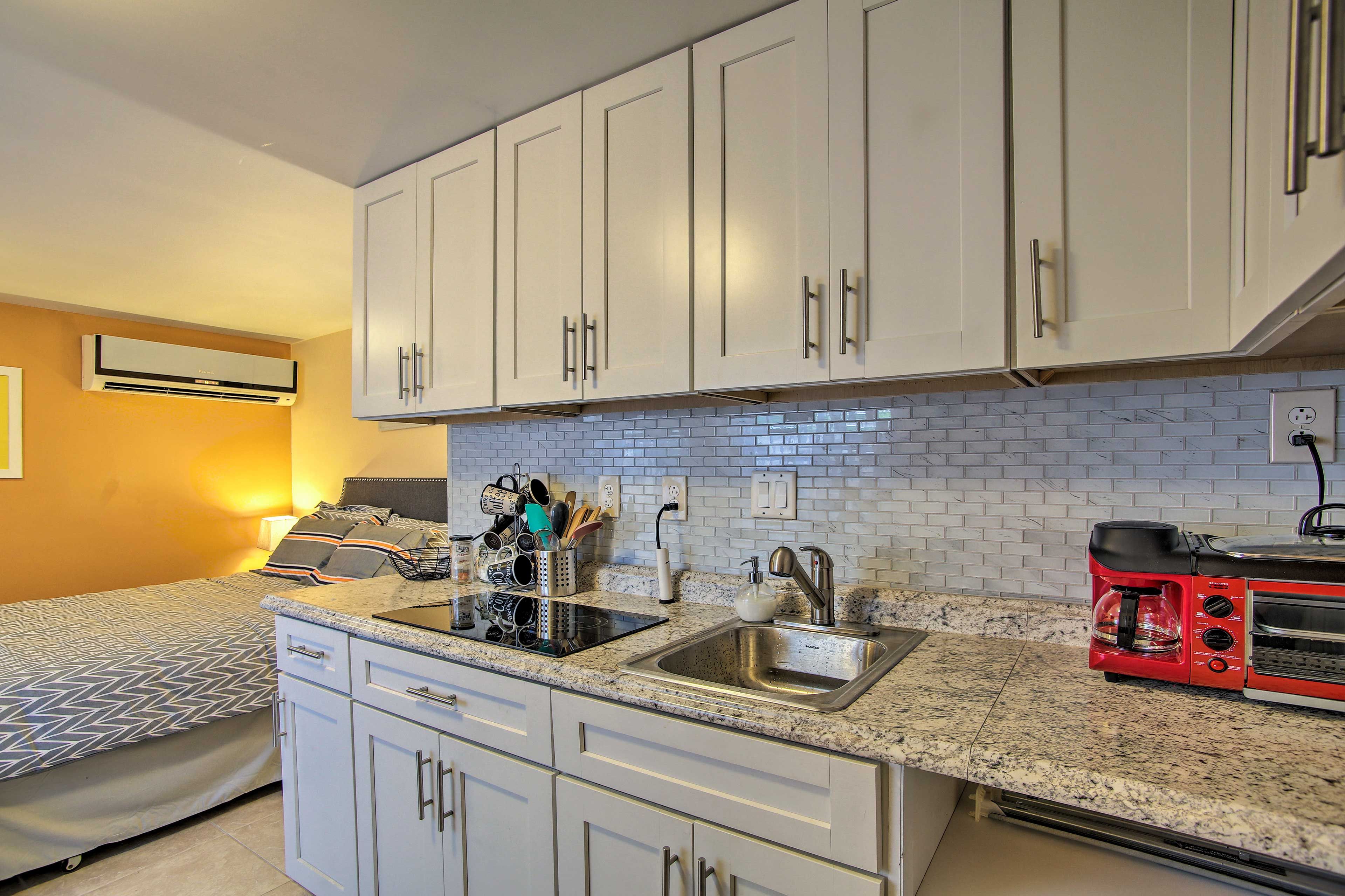 There's plenty of nearby restaurants serving delicious seafood.