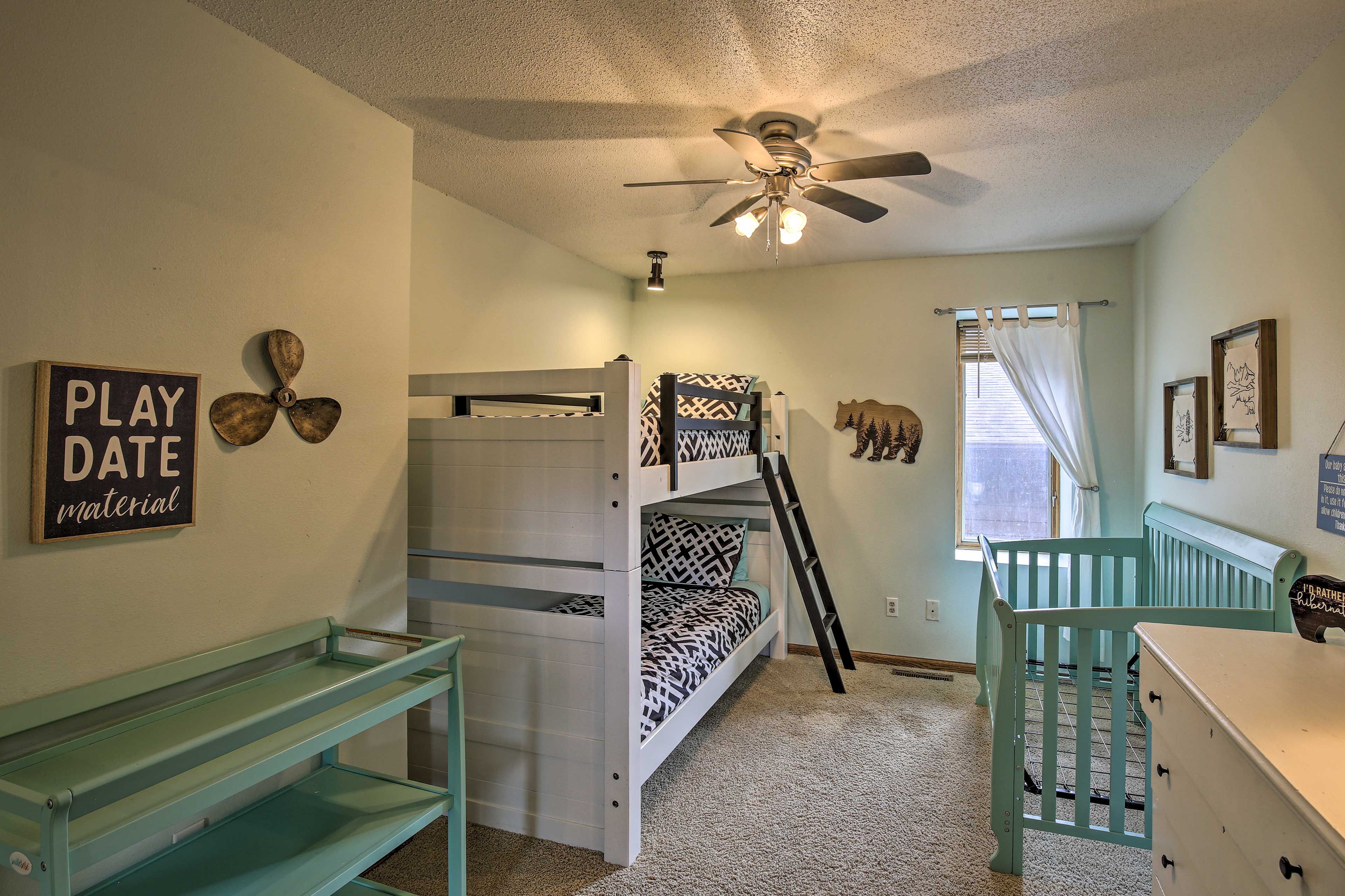 Bedroom 4 | Twin Bunk Bed
