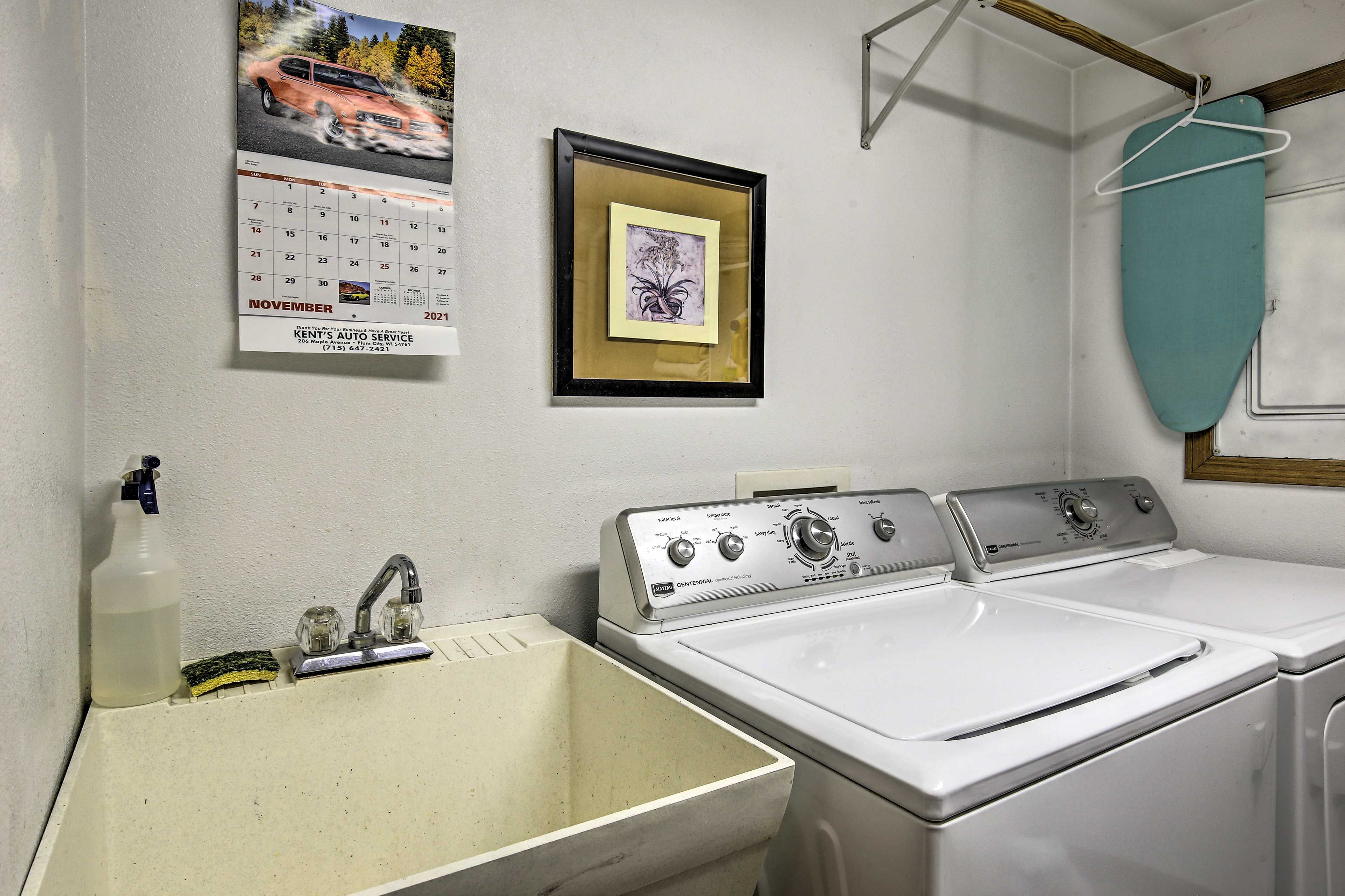 Washer/Dryer