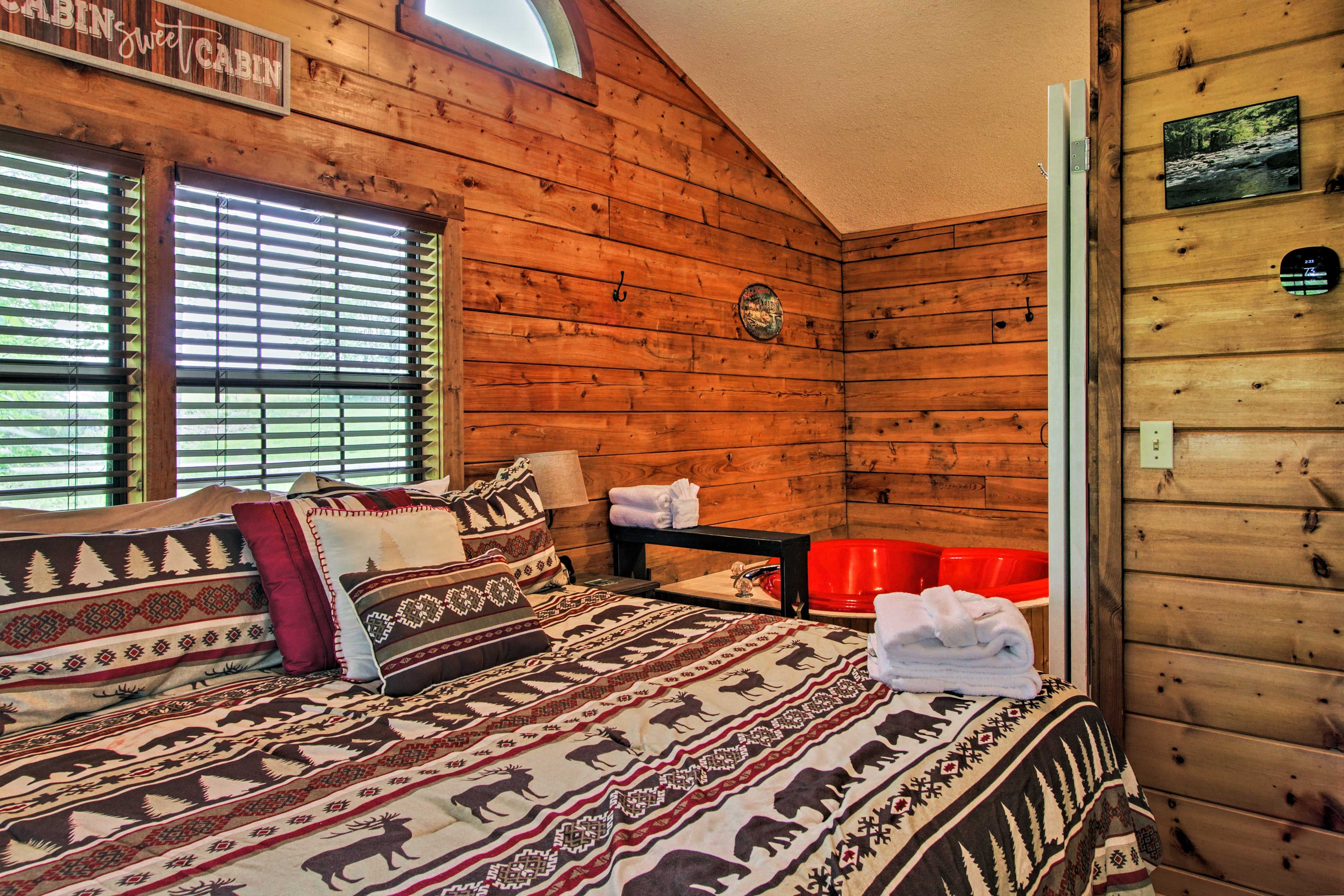 King Bed