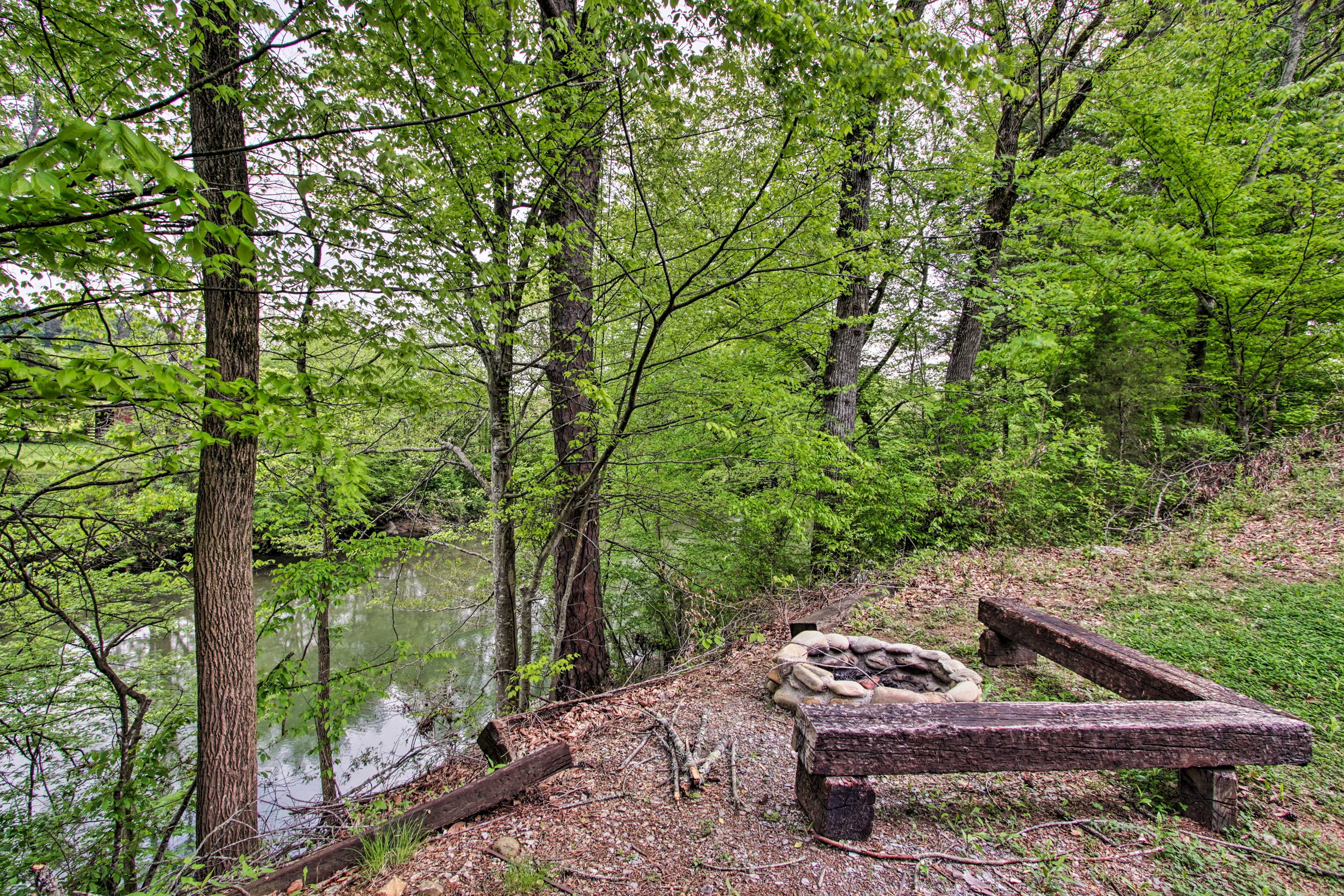 Private Fire Pit