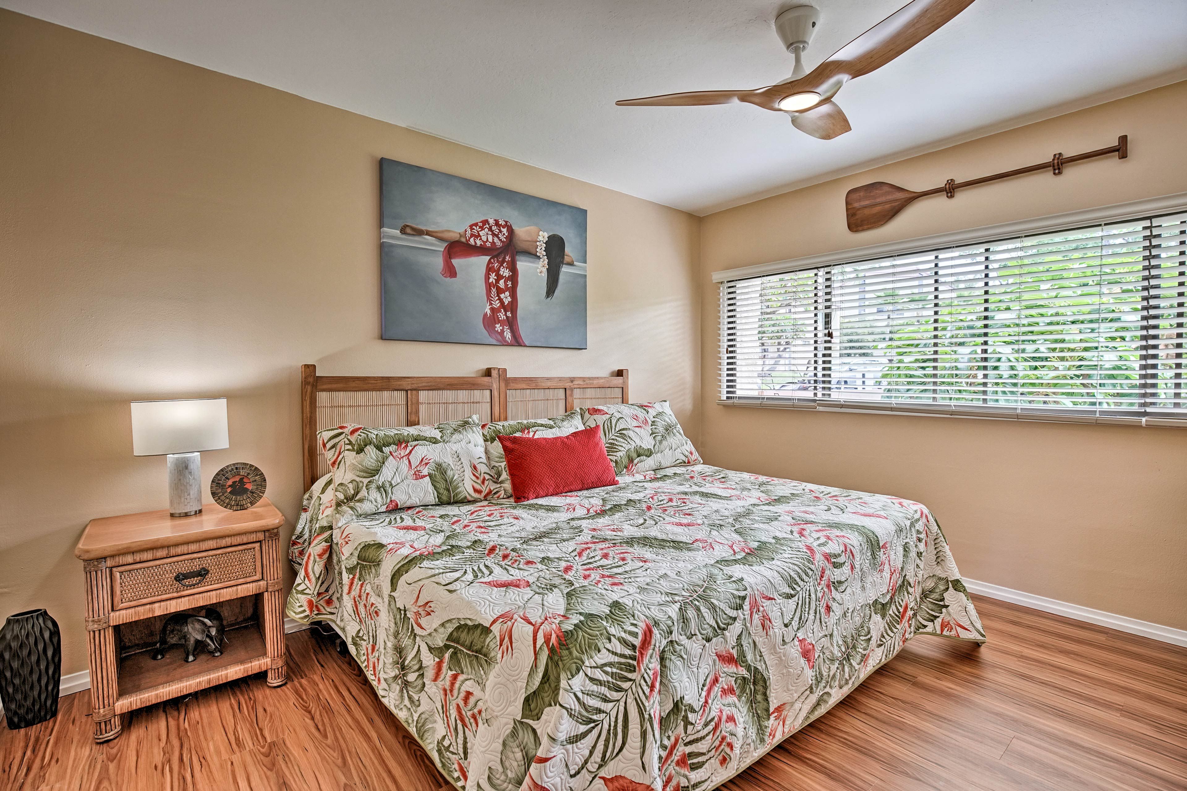 Bedroom 2 | King Bed