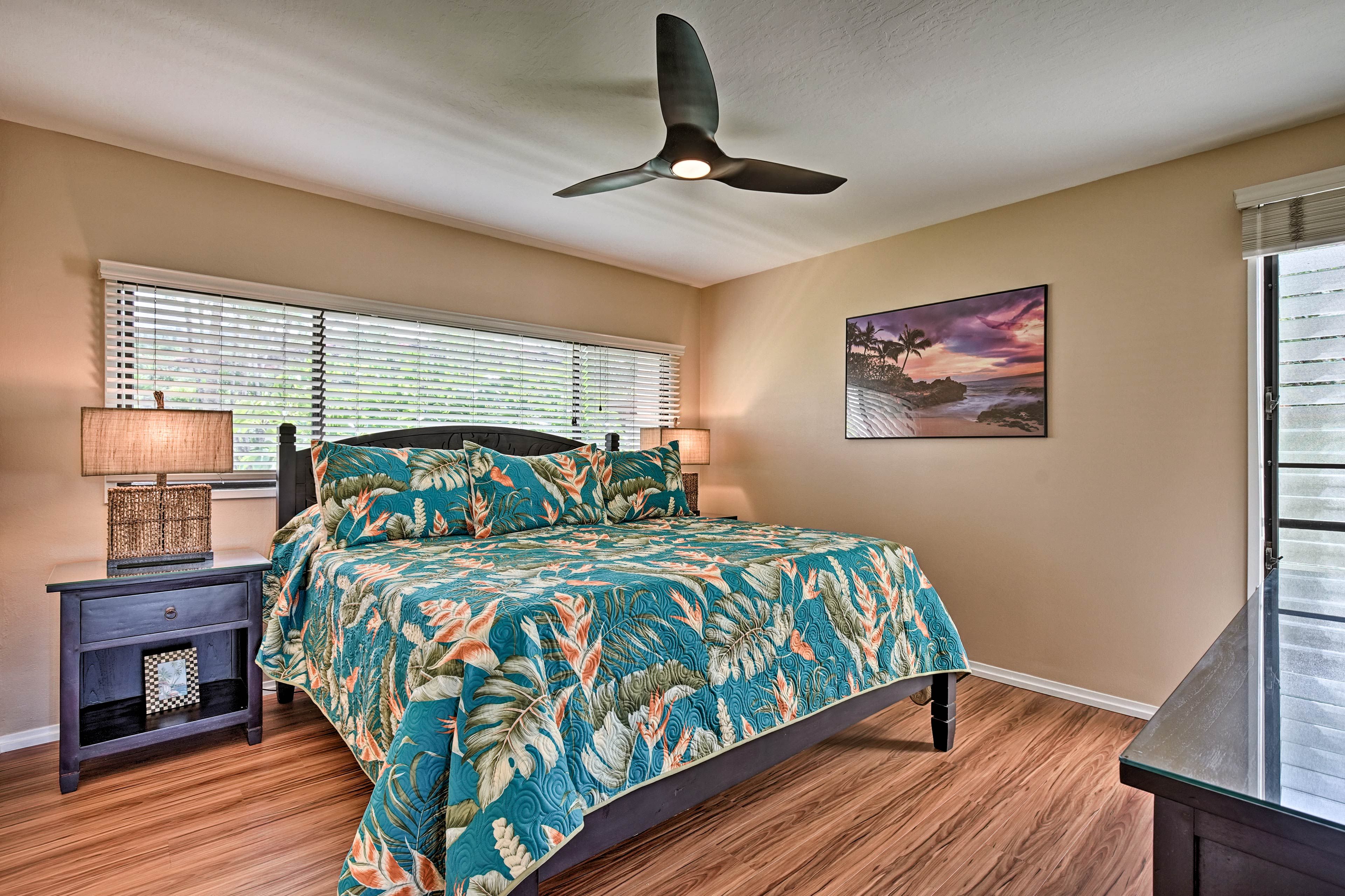 Bedroom 1 | King Bed