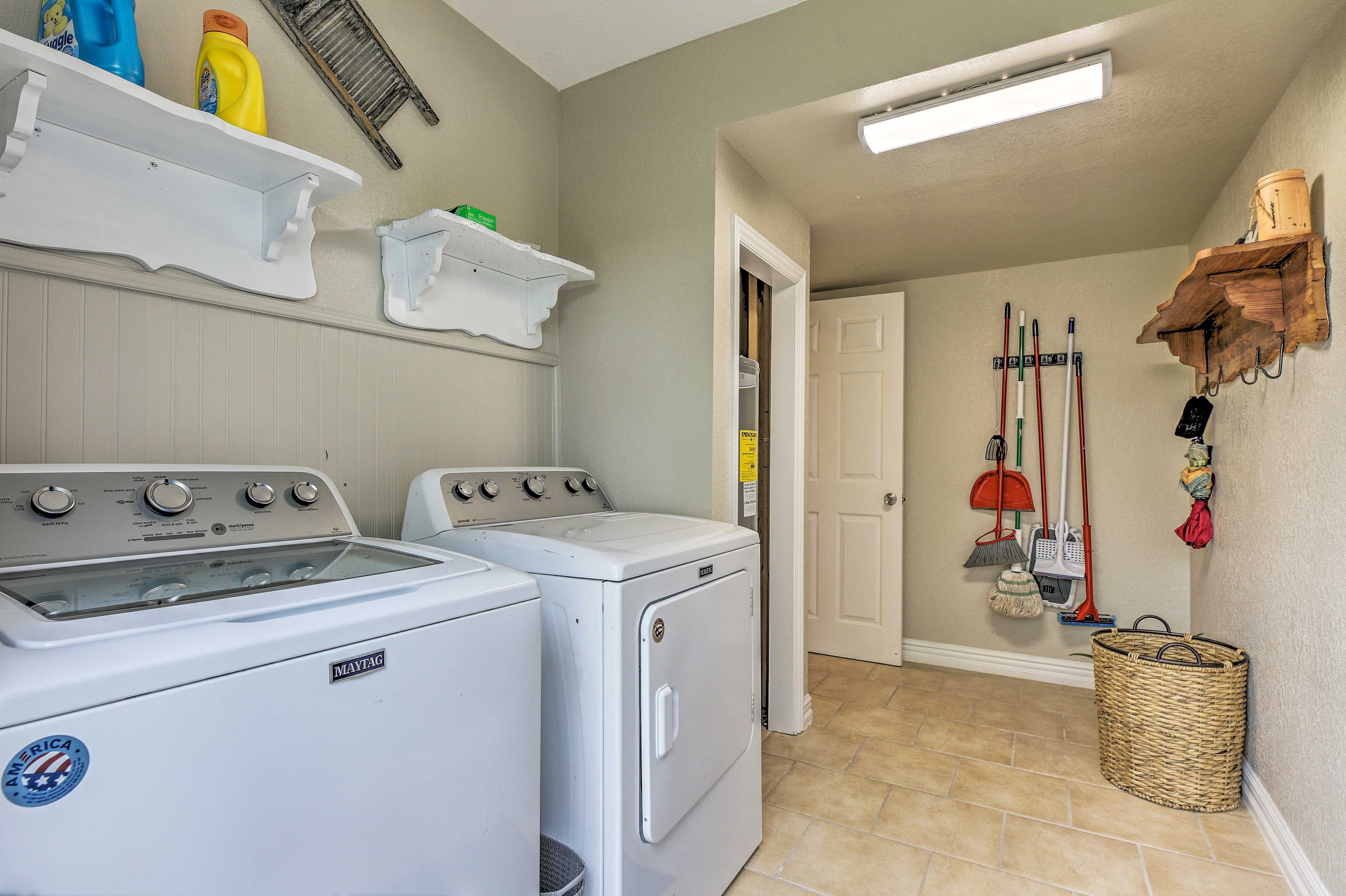 In-Unit Laundry Machines