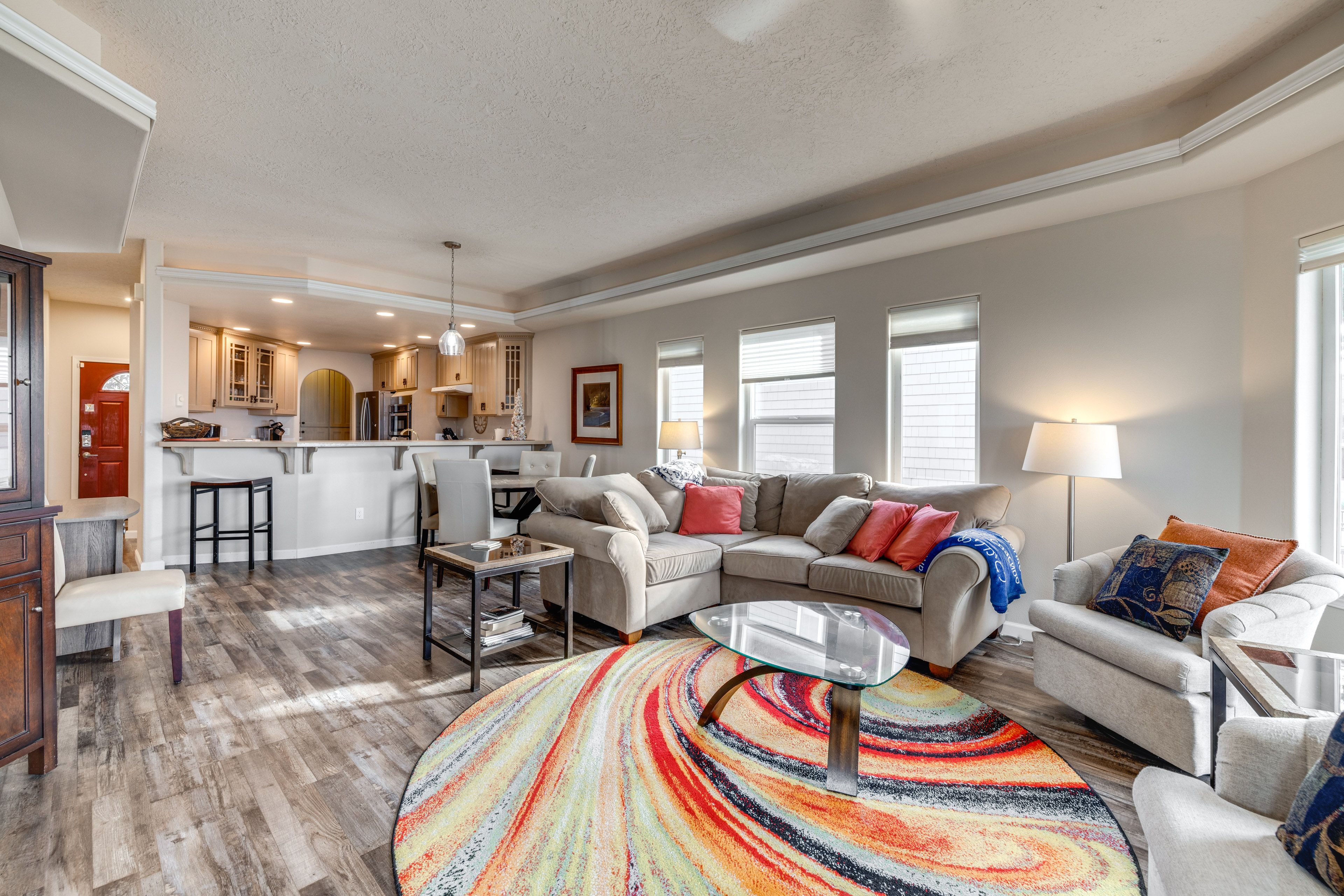 Oceanside Vacation Rental | 3BR | 3BA | Stairs Required | 2,135 Sq Ft
