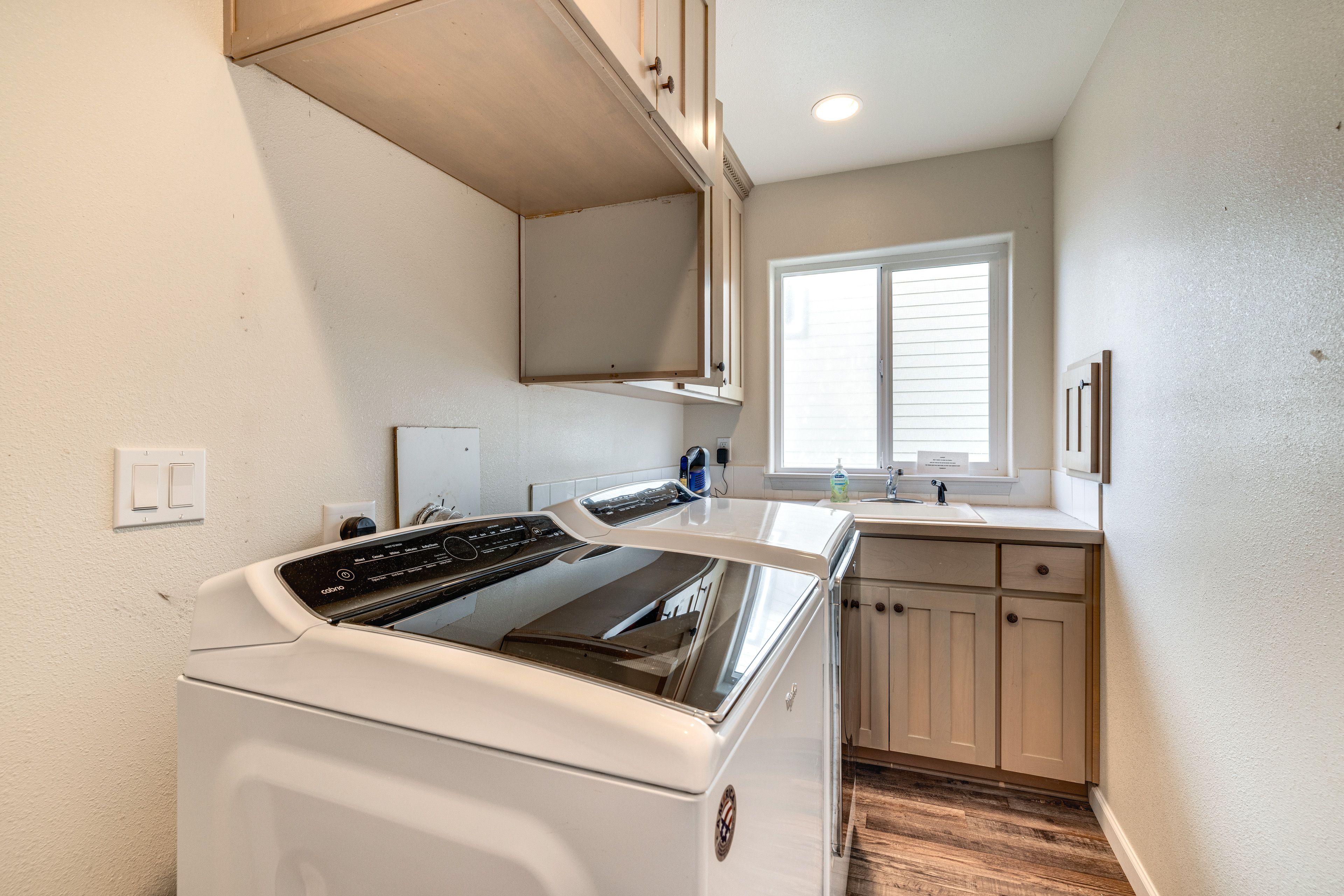 Washer & Dryer | Iron & Board | Laundry Detergent