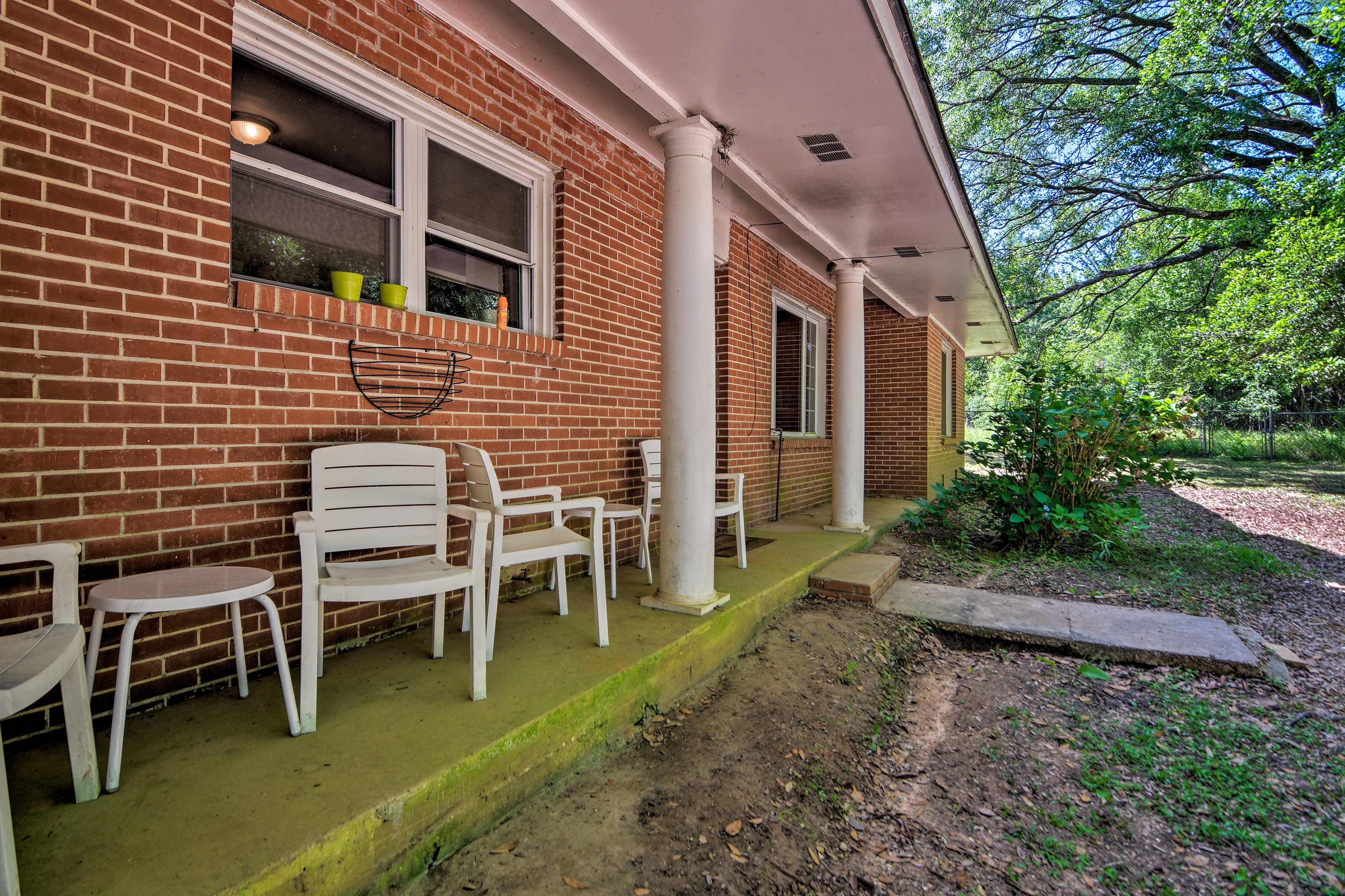 Front Terrace