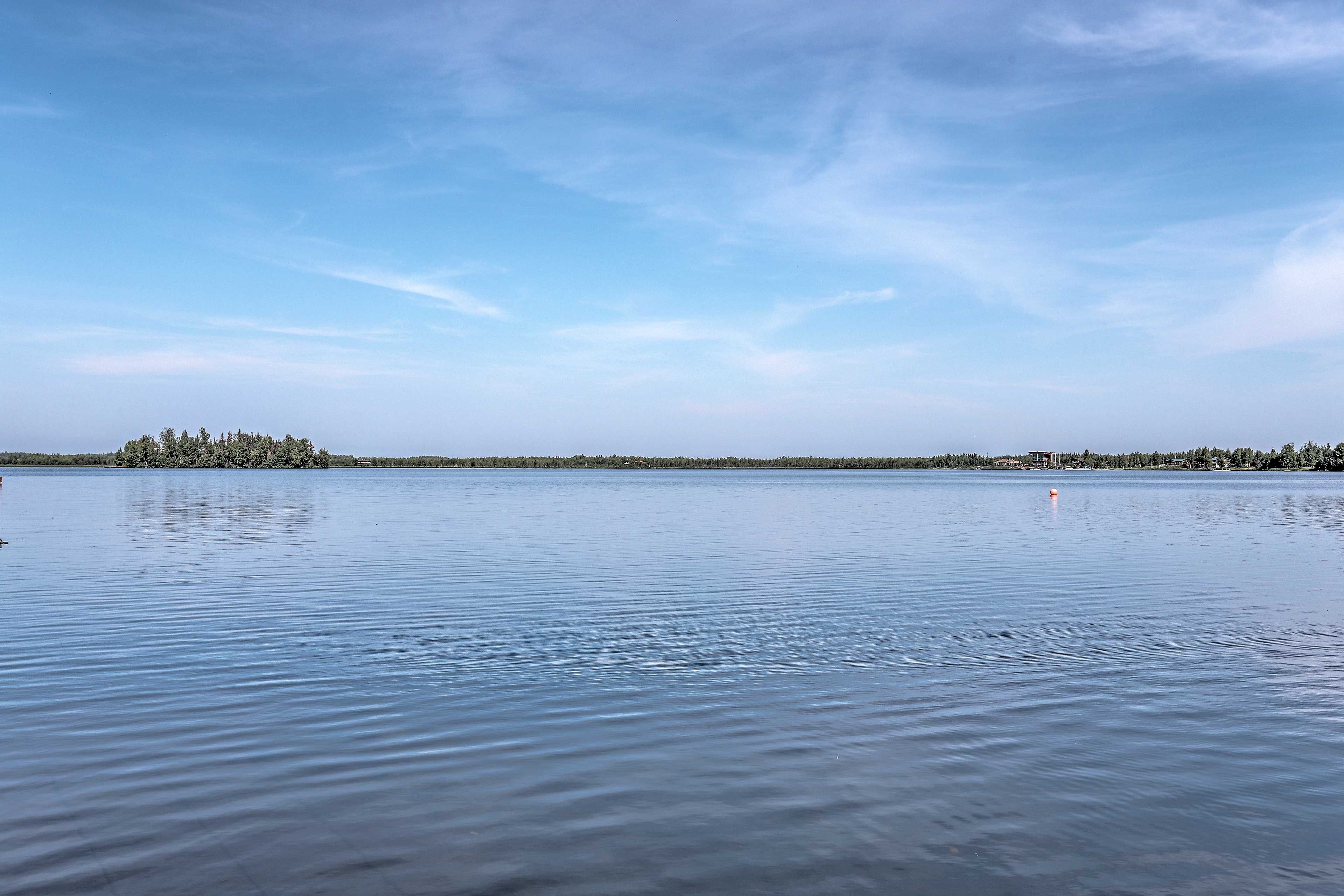 Year-round Big Lake recreation awaits!