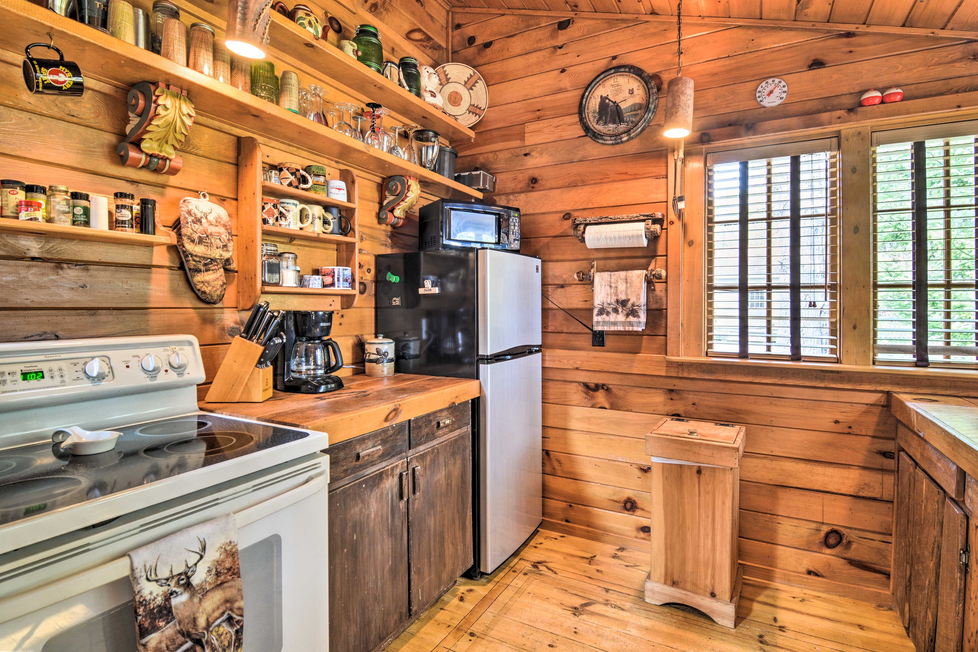 Well-Equipped Kitchen