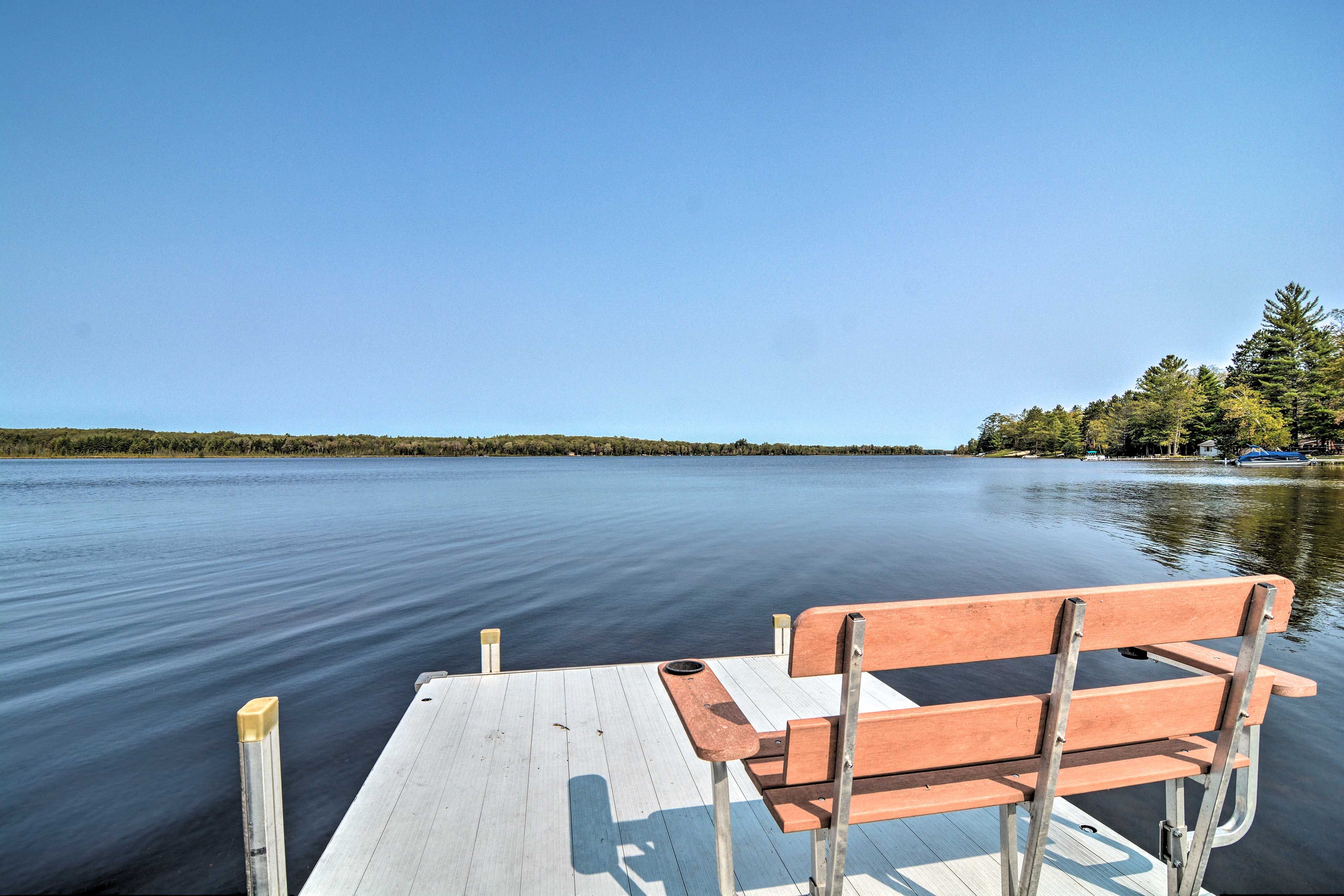 Dock | Rush Lake
