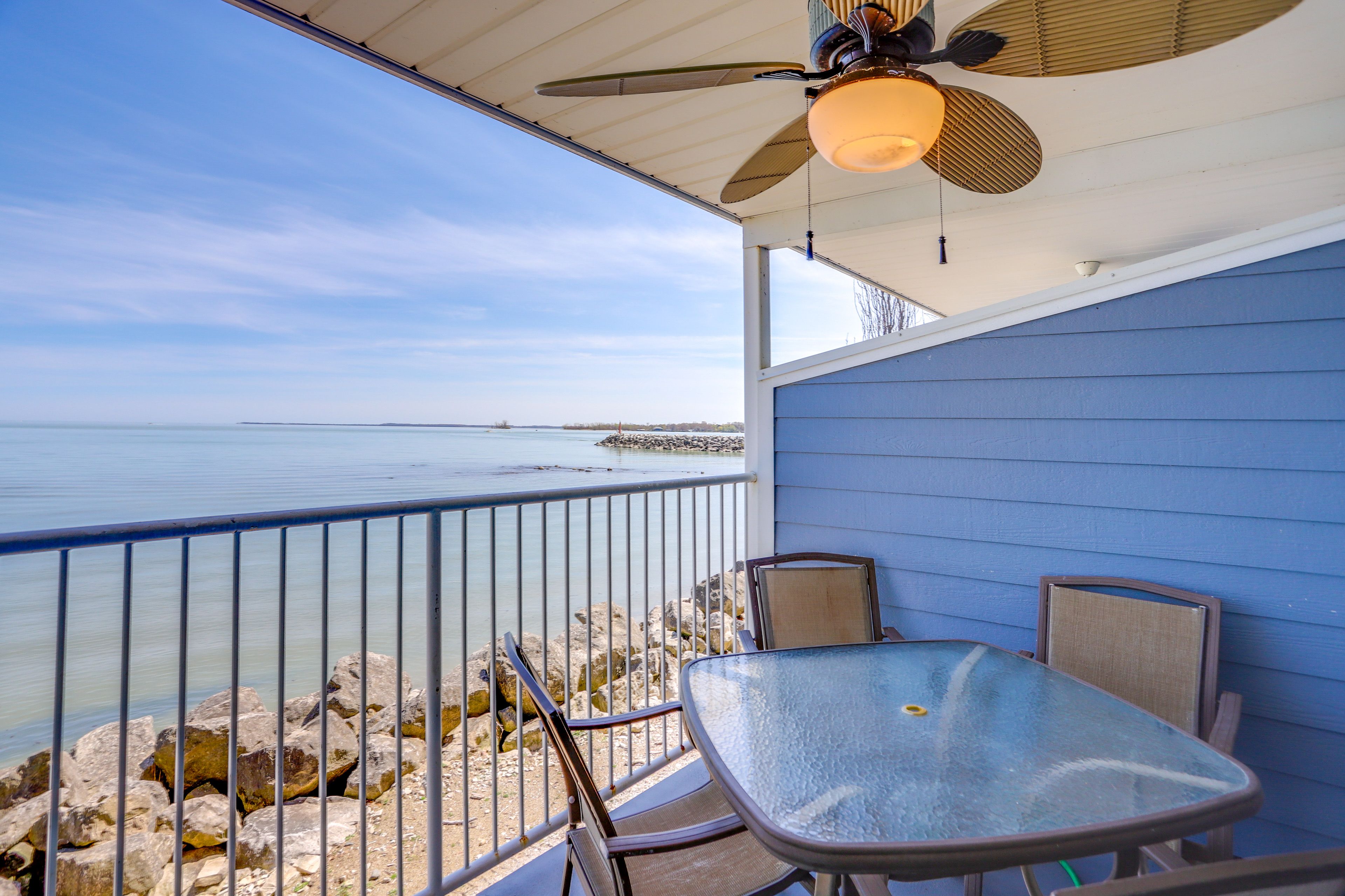 Middle Bass Vacation Rental | 1BR | 1BA | 495 Sq Ft | Access by Ferry Only