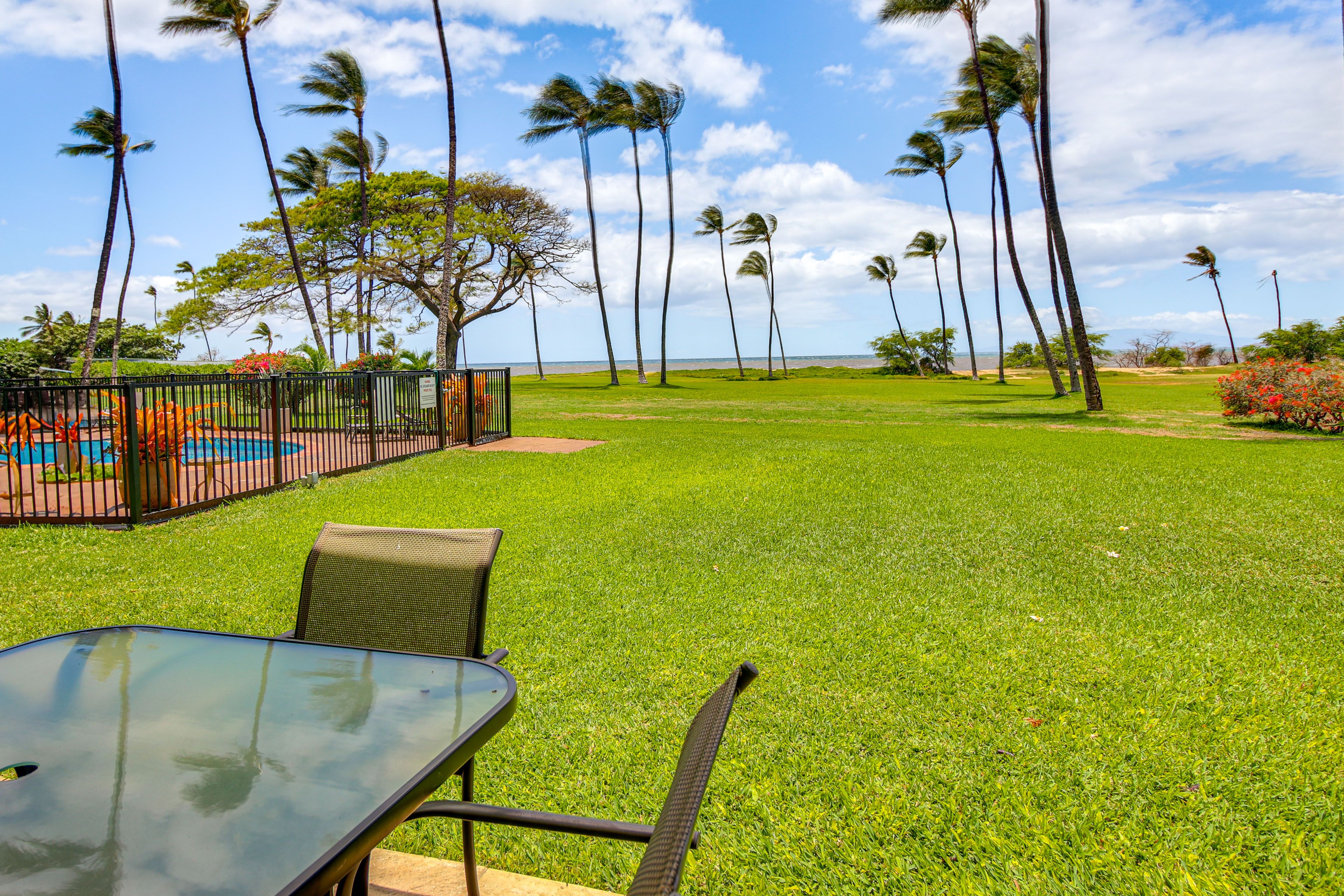 Kihei Vacation Rental | 1BR | 1BA | 596 Sq Ft | Step-Free Access