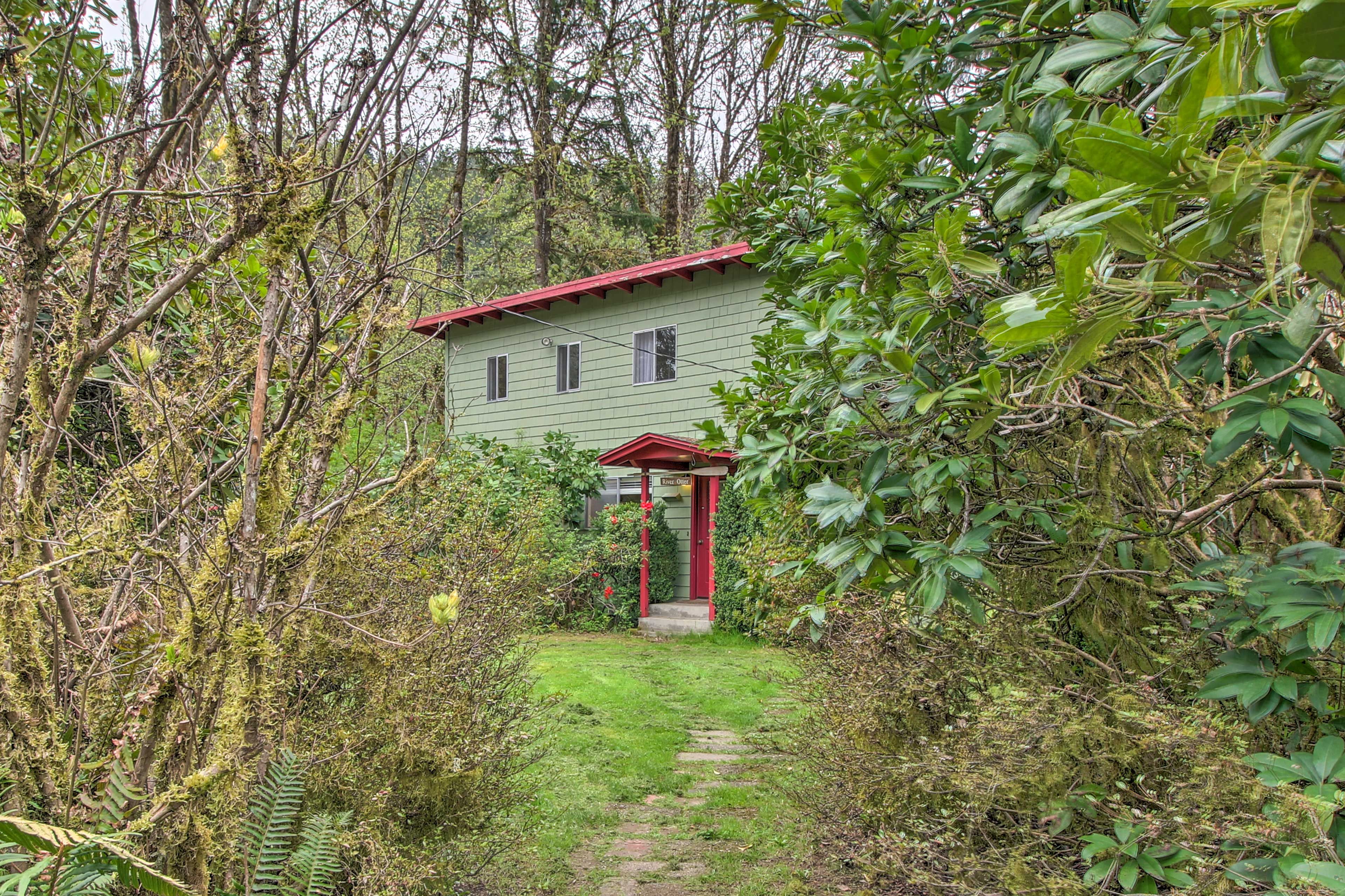 You'll love exploring the expansive property.