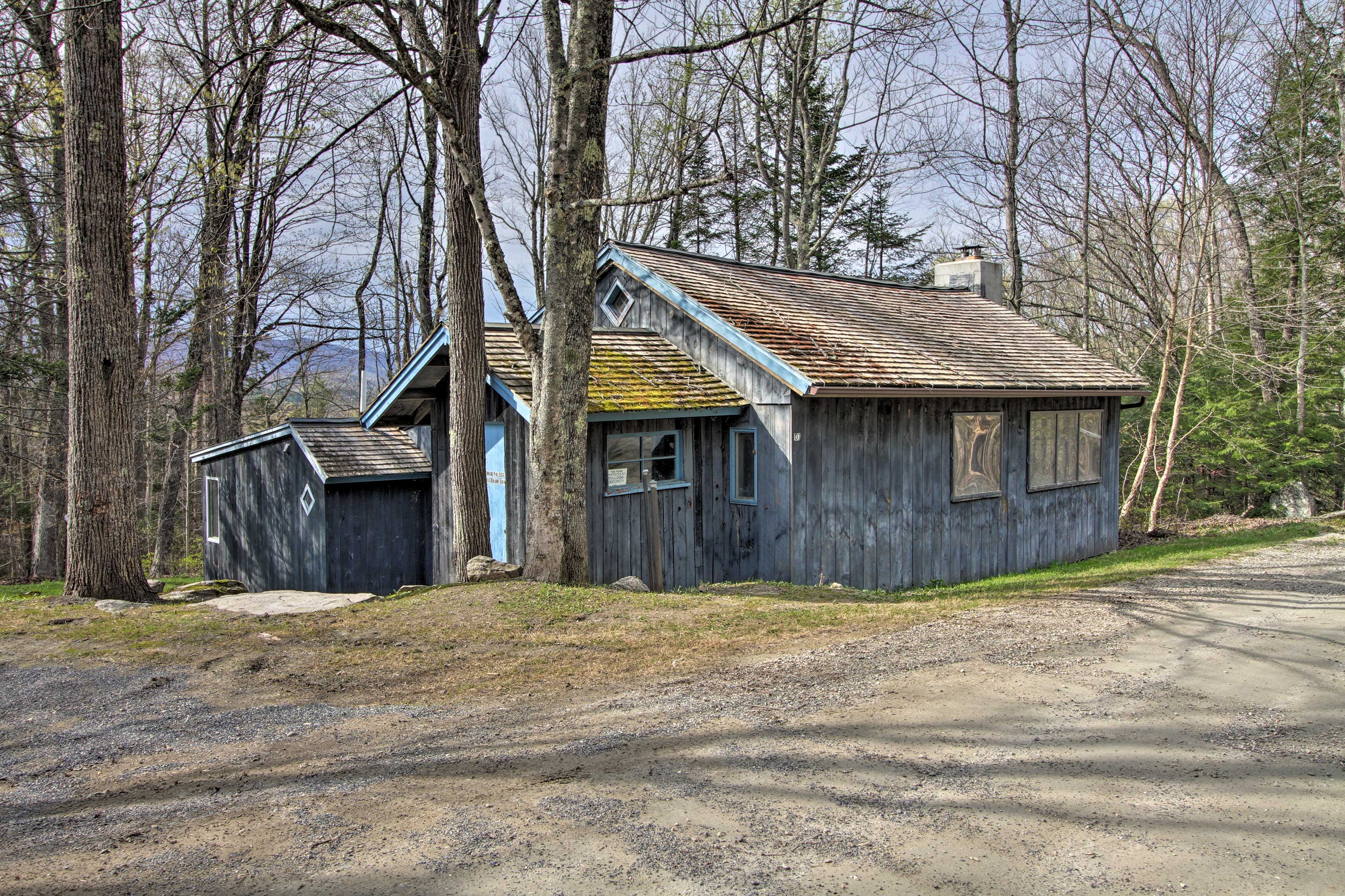 If you're ready for your rustic ski retreat, book now!