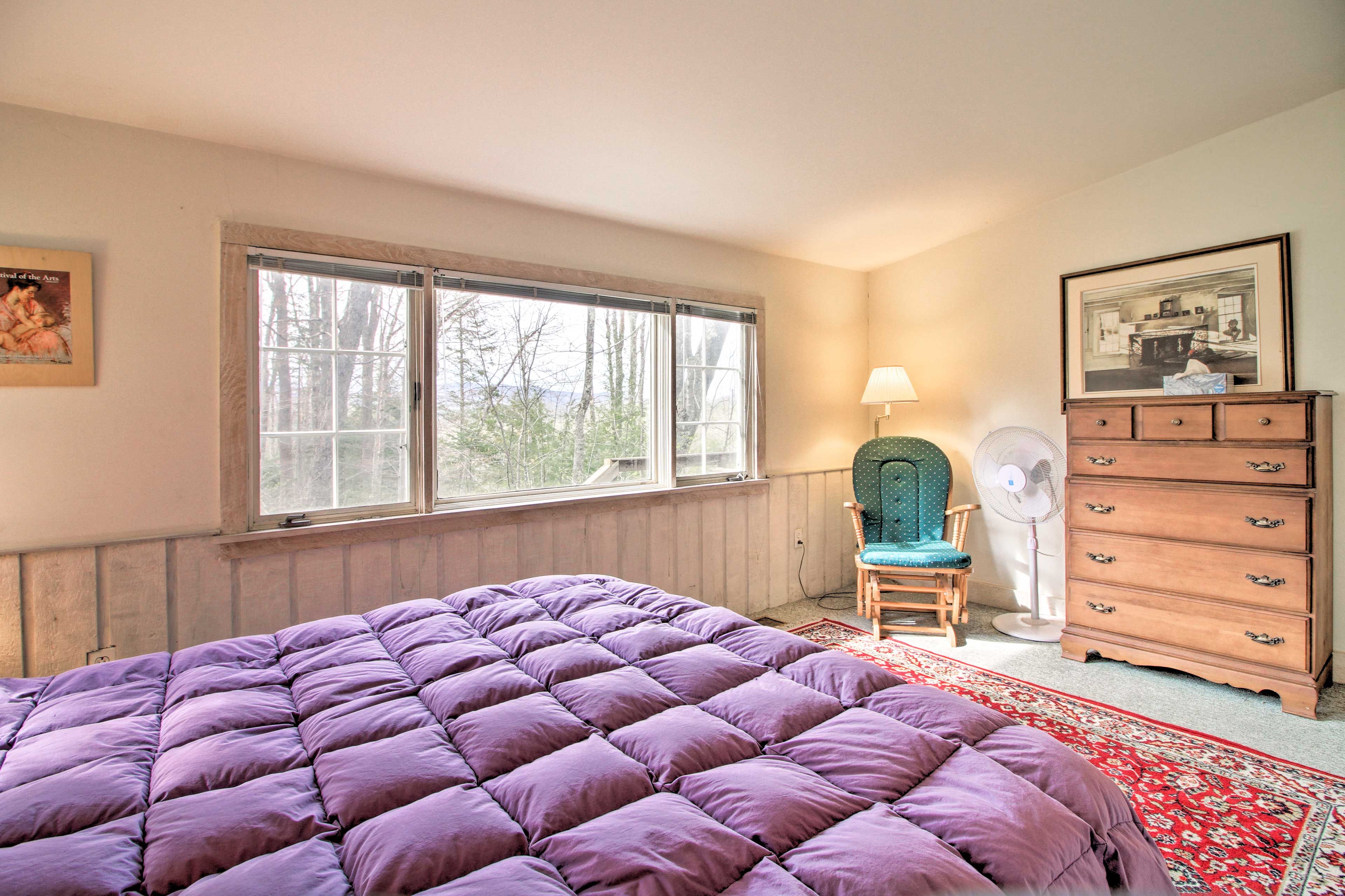 Wake up to stunning views!