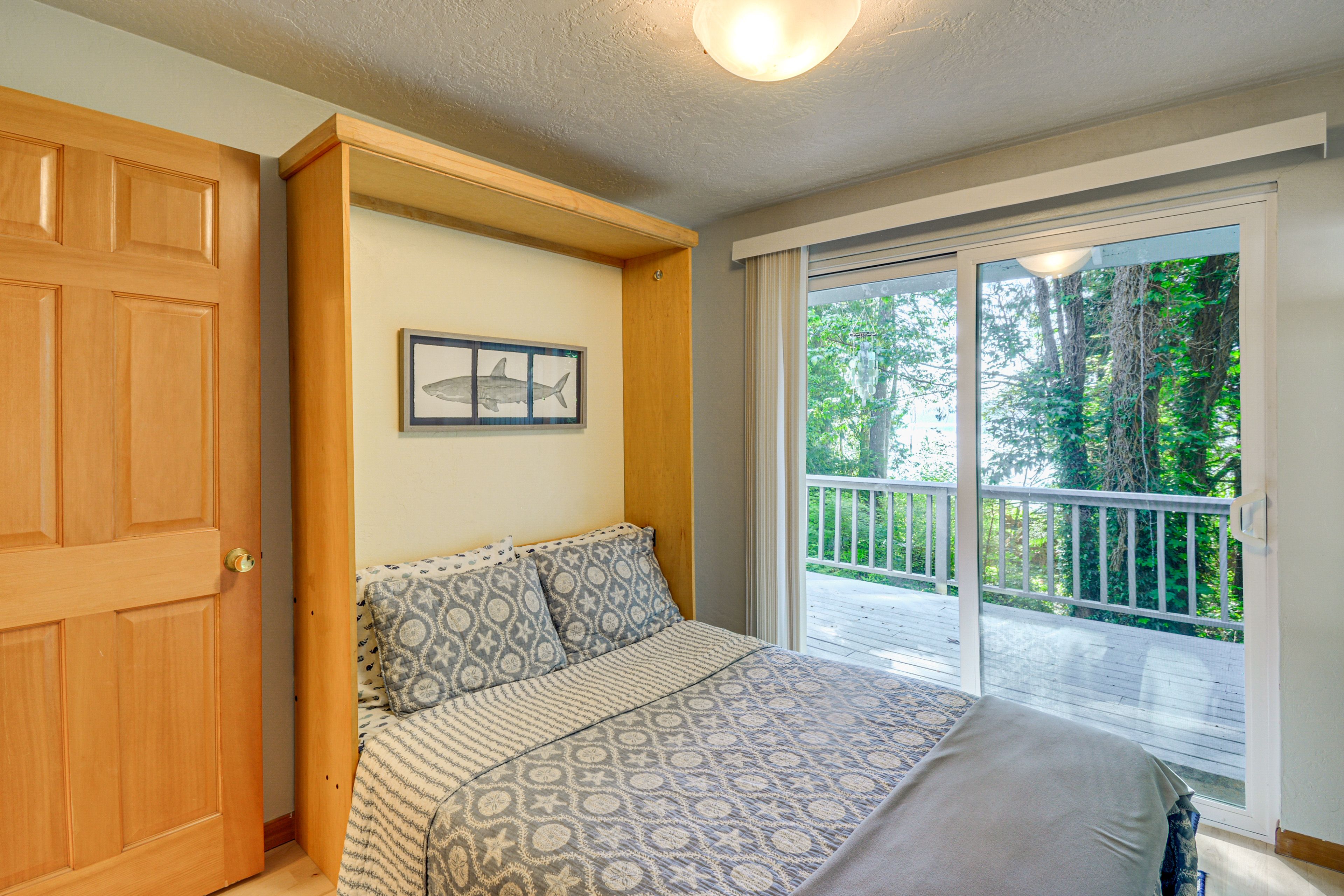 Bedroom 3 | Full Murphy Bed | 1st Floor