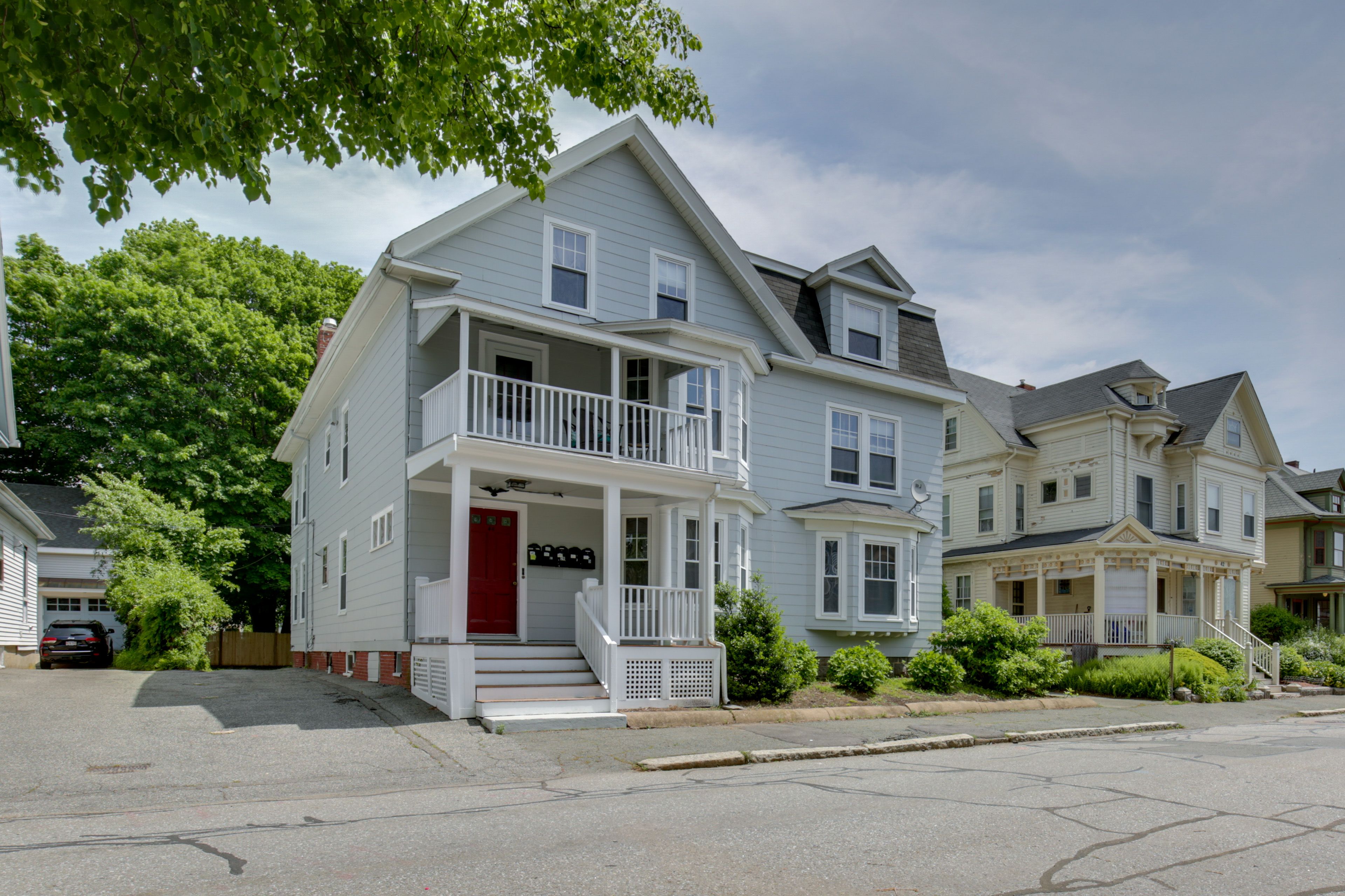 Exterior | Free Street Parking