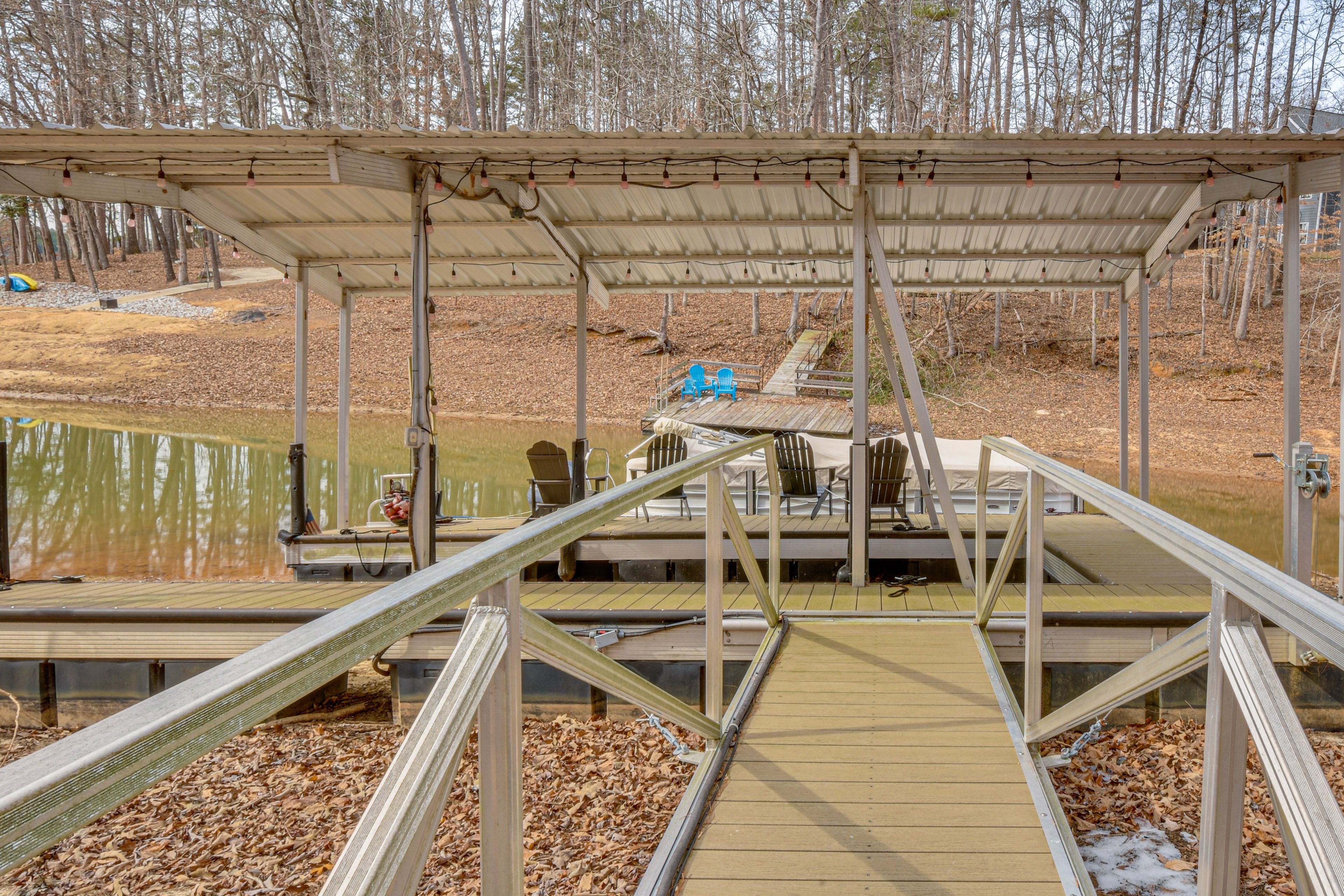 Direct Lake Hartwell Access