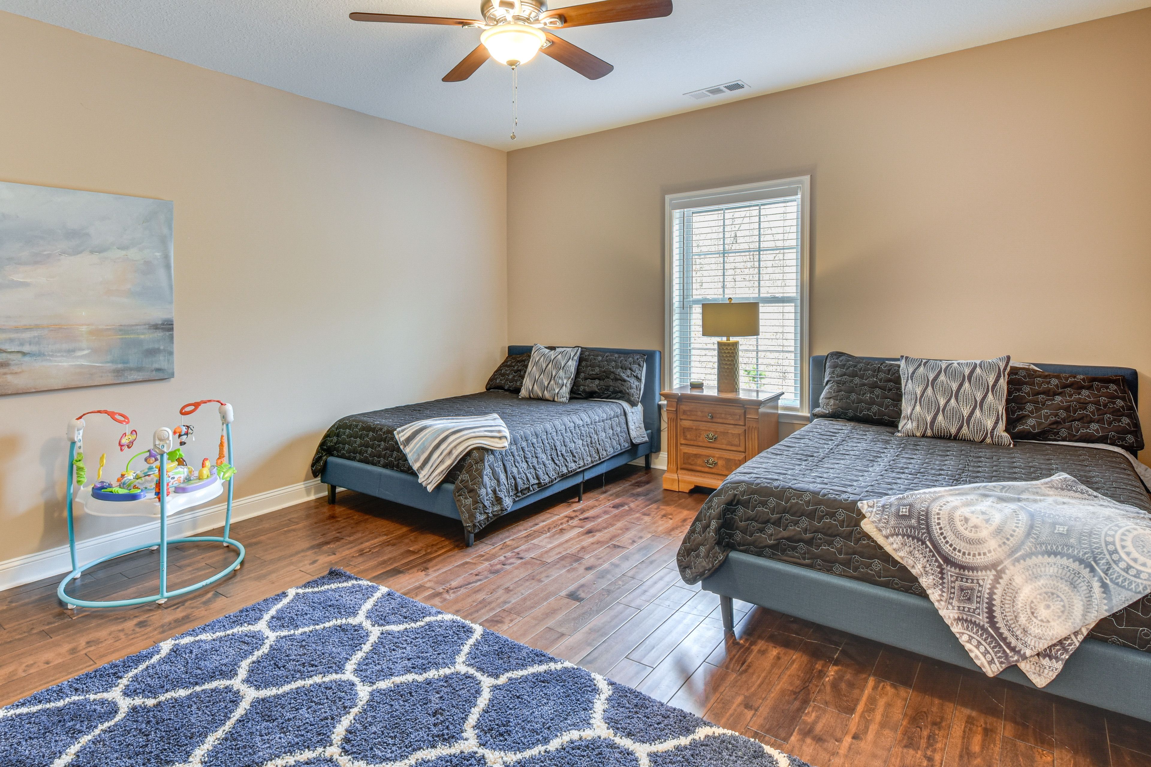 Bedroom 4 | 2 Full Beds | 1st Floor