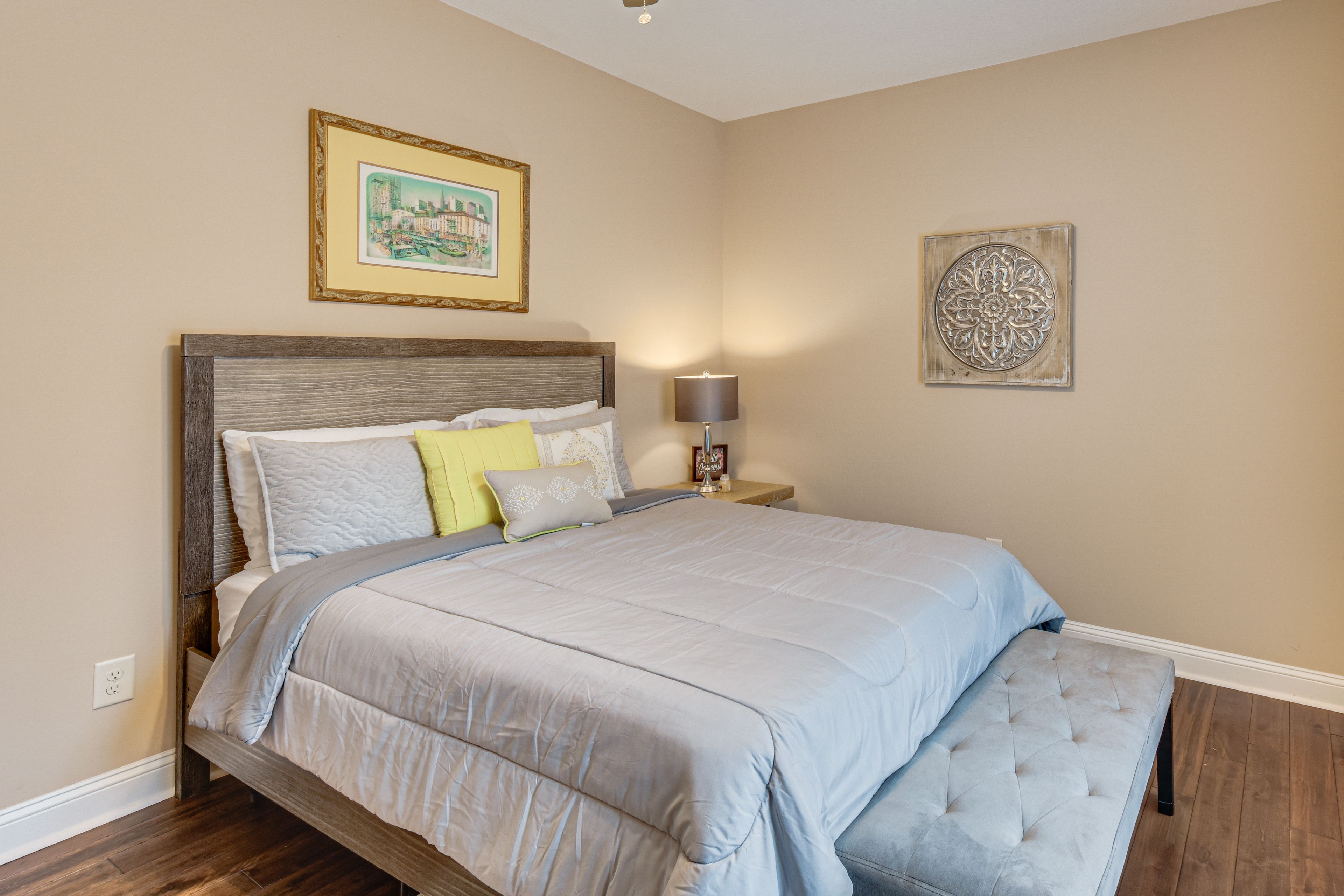 Bedroom 3 | Queen Bed | 1st Floor