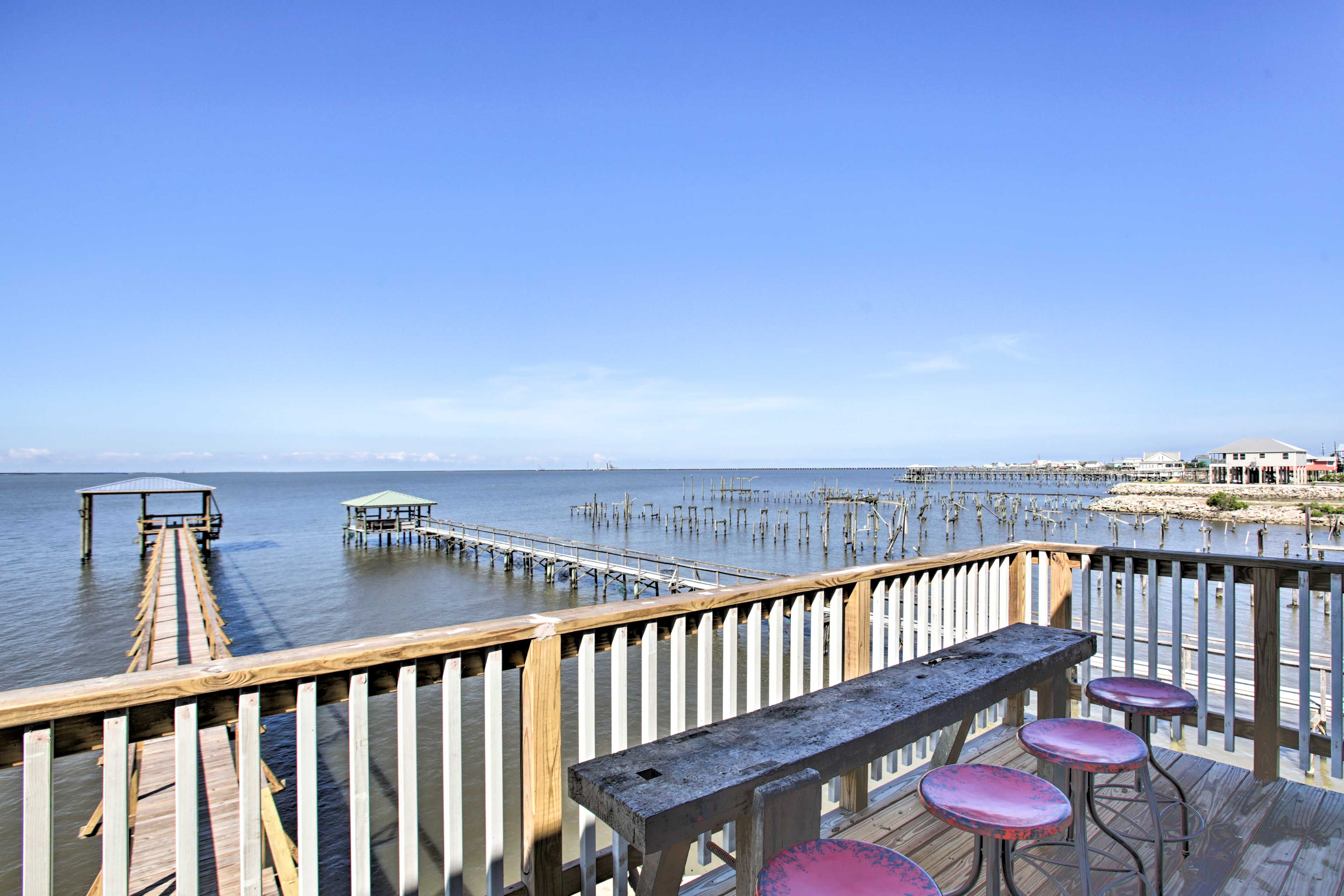 Waterfront Deck