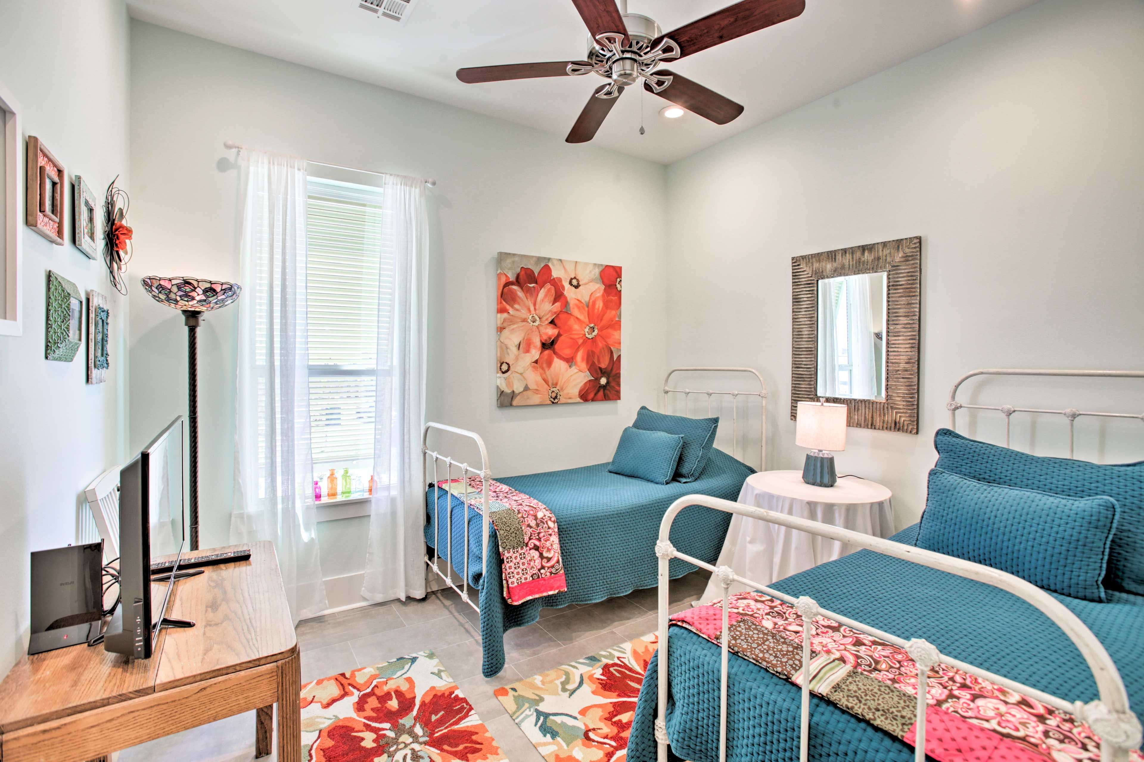 Bedroom 3 | 2 Twin Beds