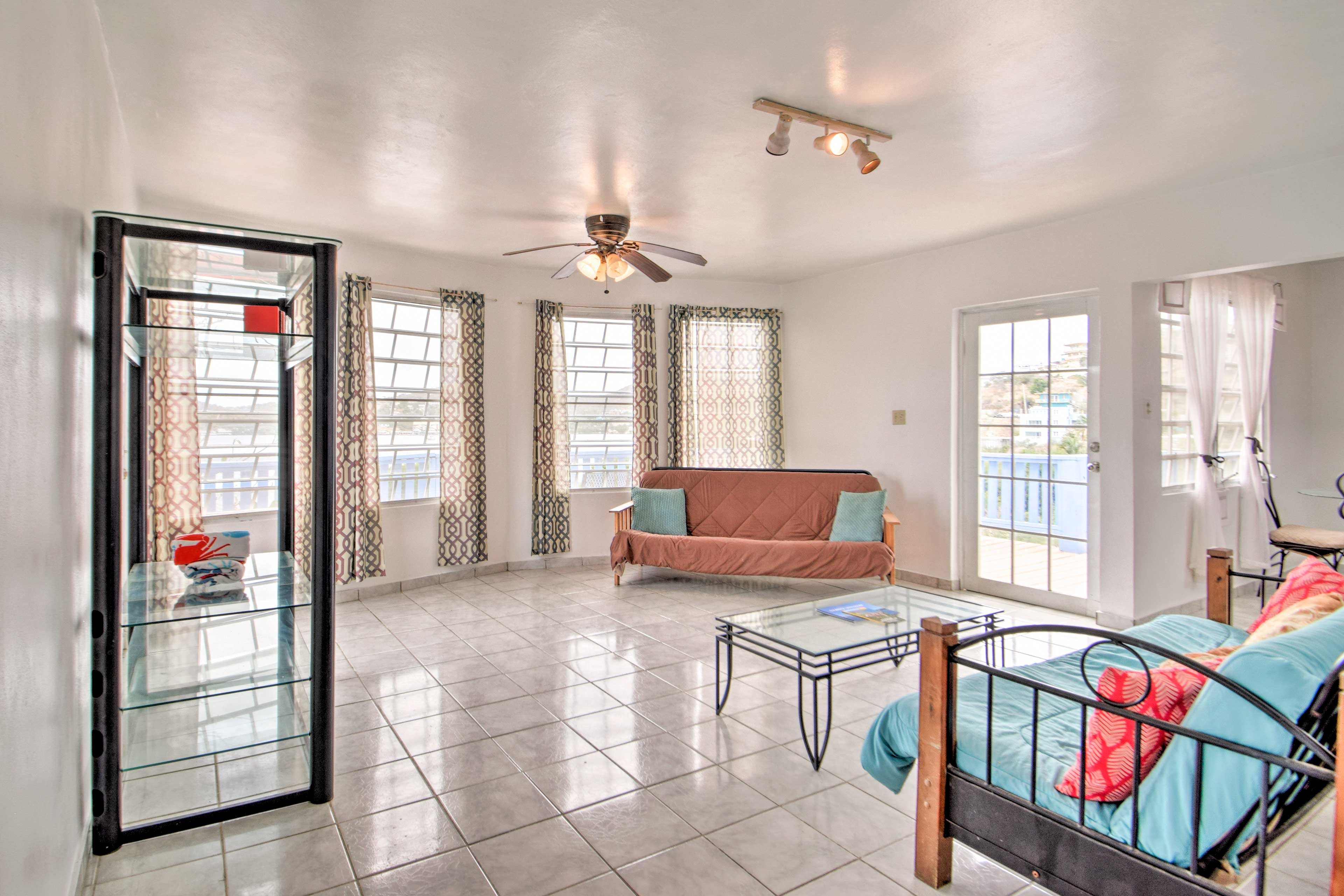 Book your Puerto Rico getaway and stay at this cozy home on Culebra Island!