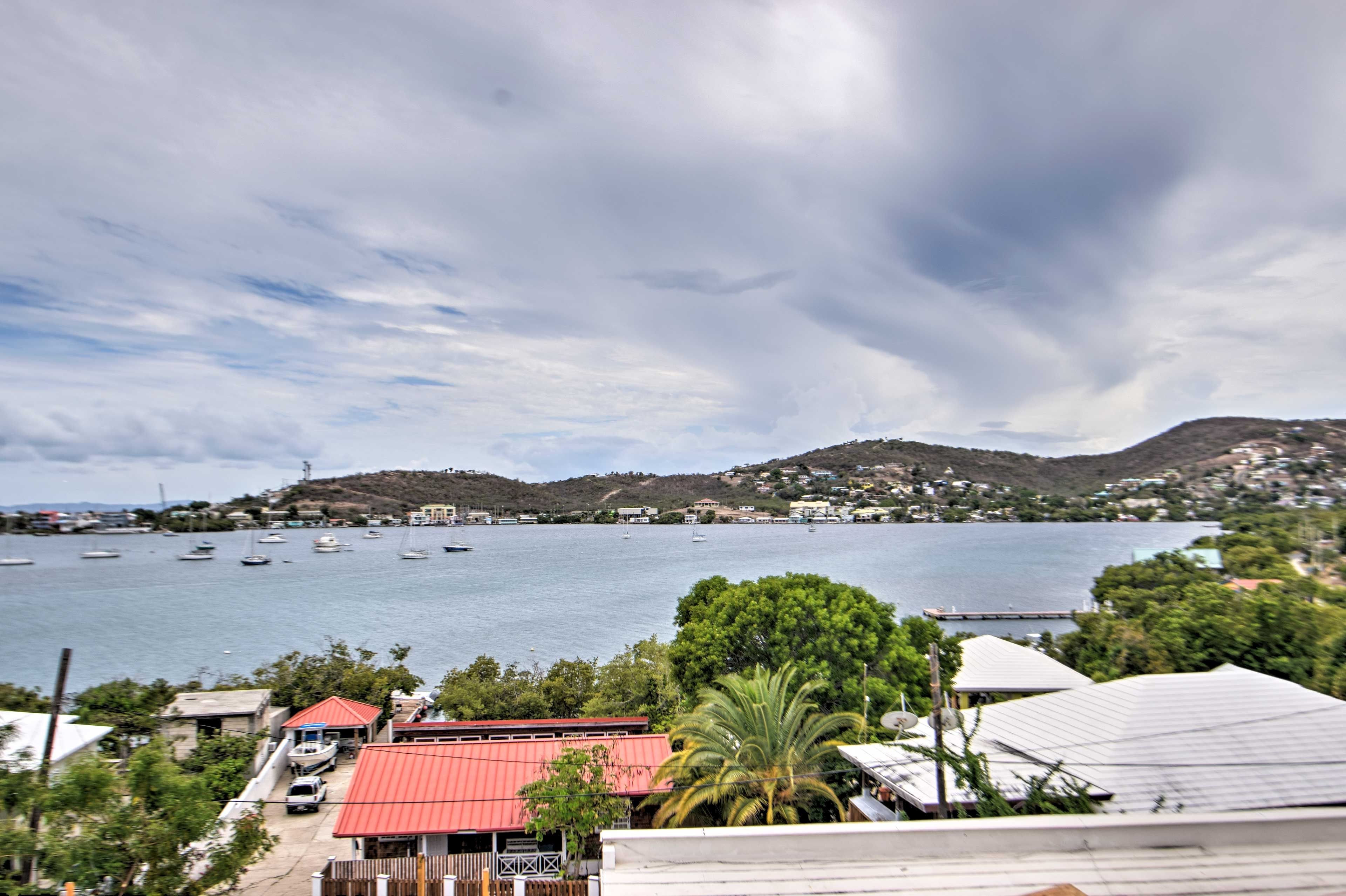 Culebra Pueblo, or Dewey, lies just minutes away.