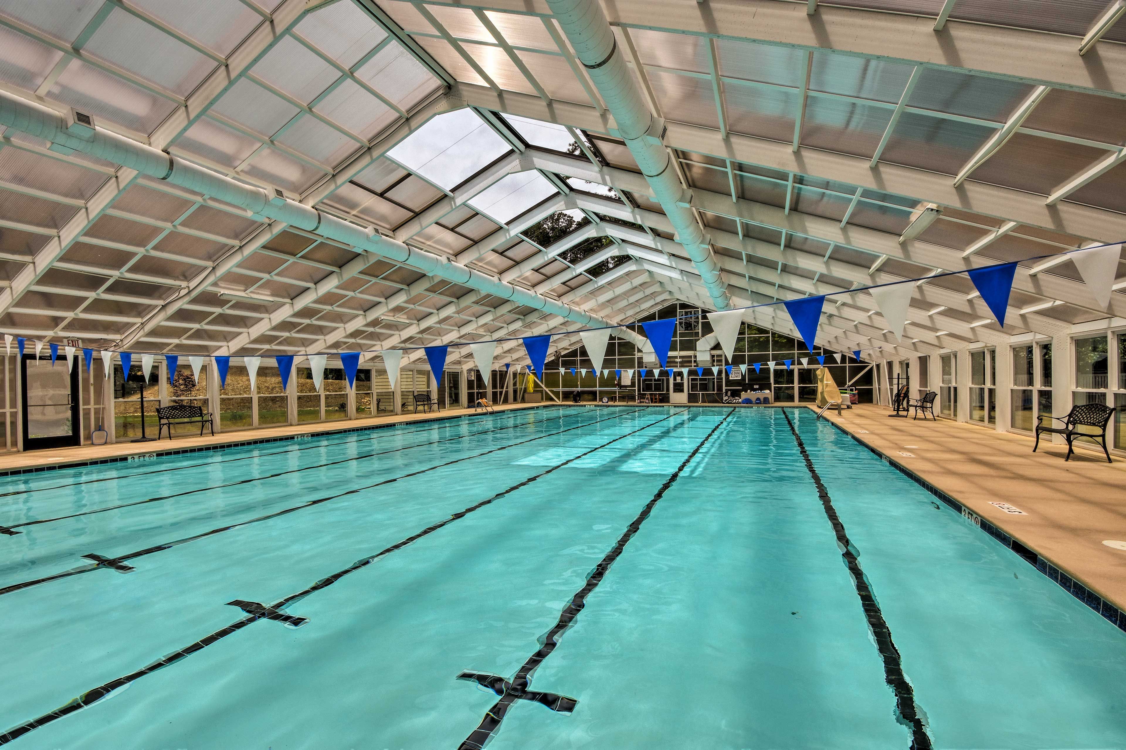 Community Amenities | Indoor Pool