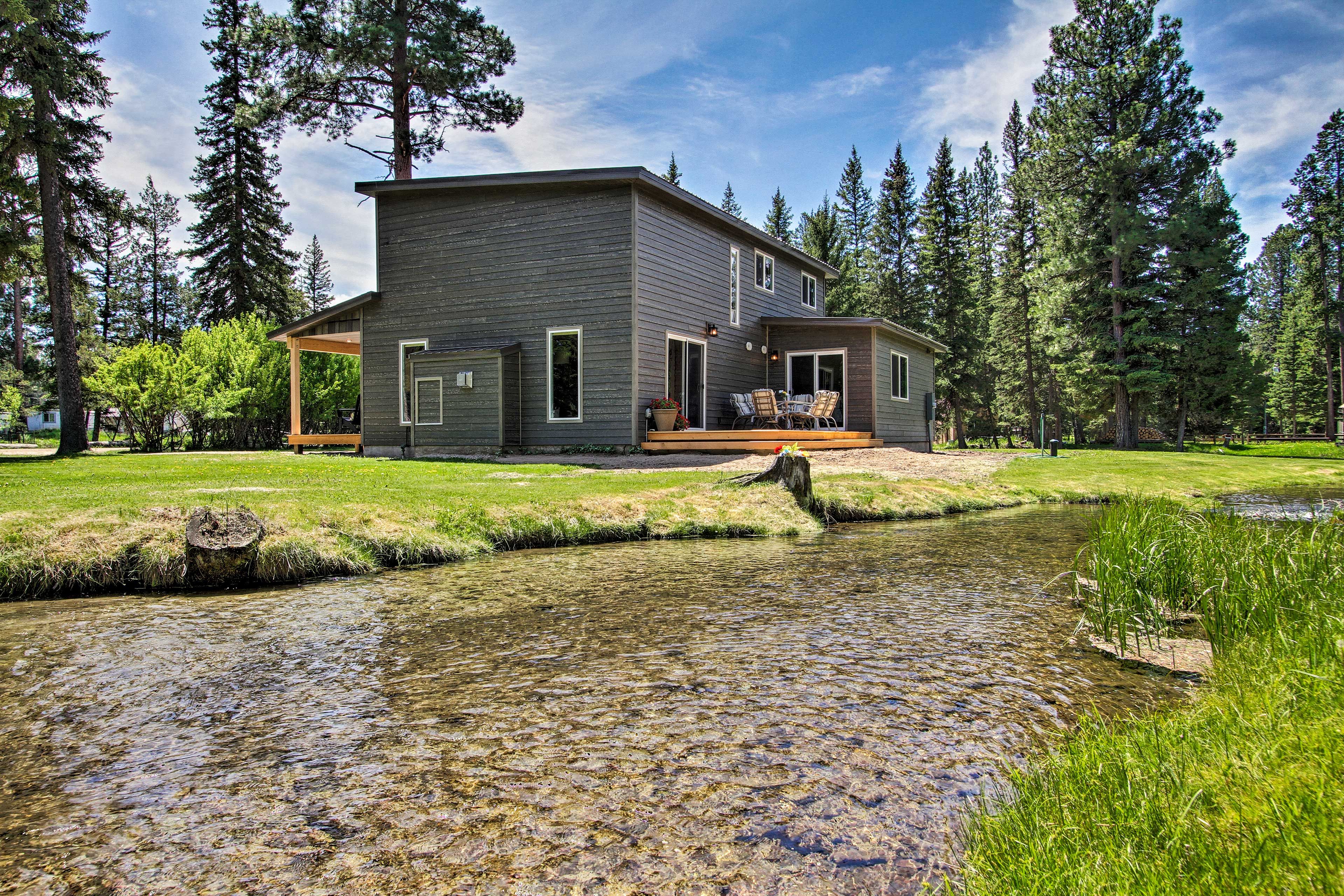 Lincoln Vacation Rental | 4BR | 2BA | Stairs Required | 1,832 Sq Ft