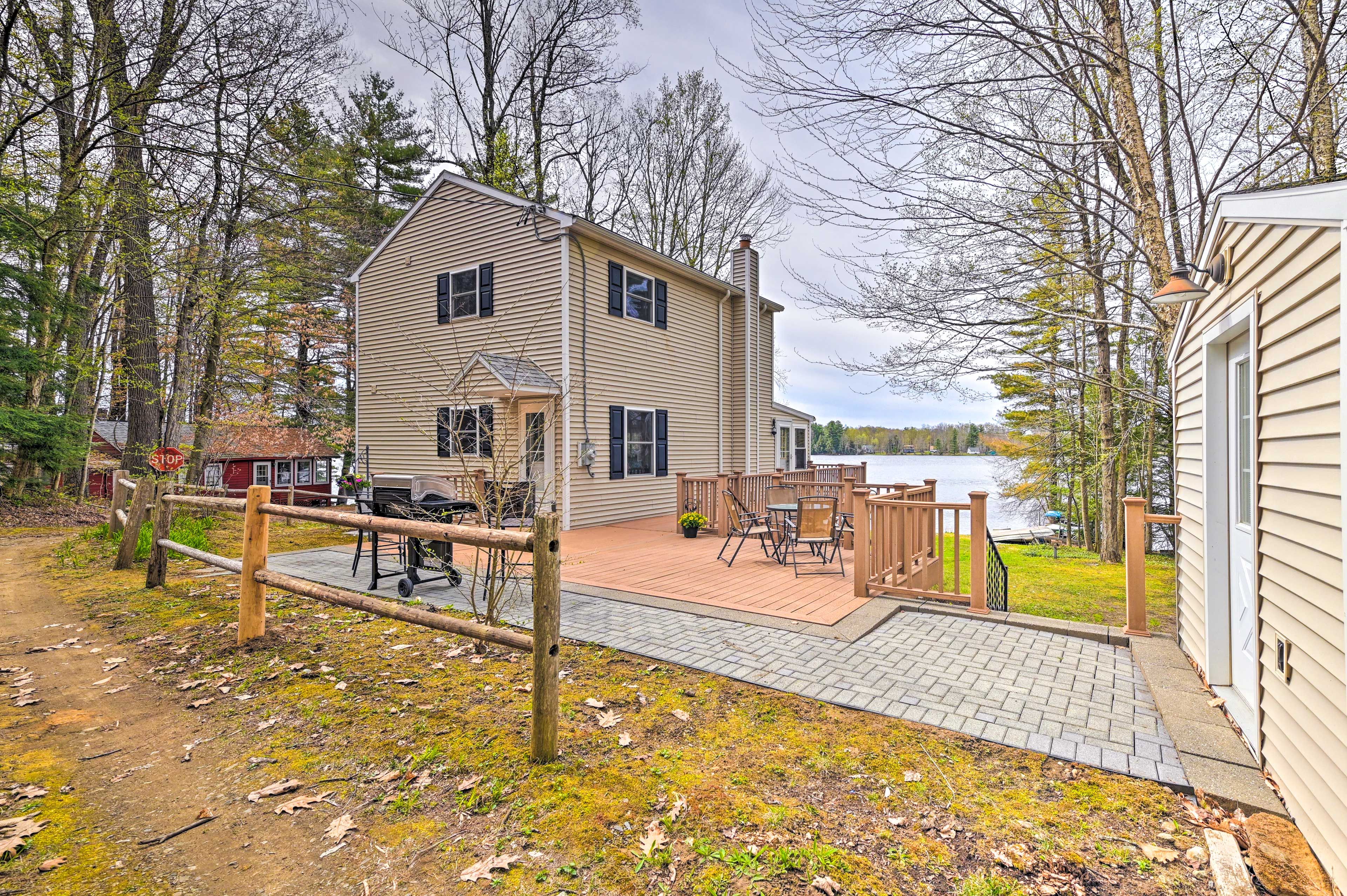 Deck | Yard Access