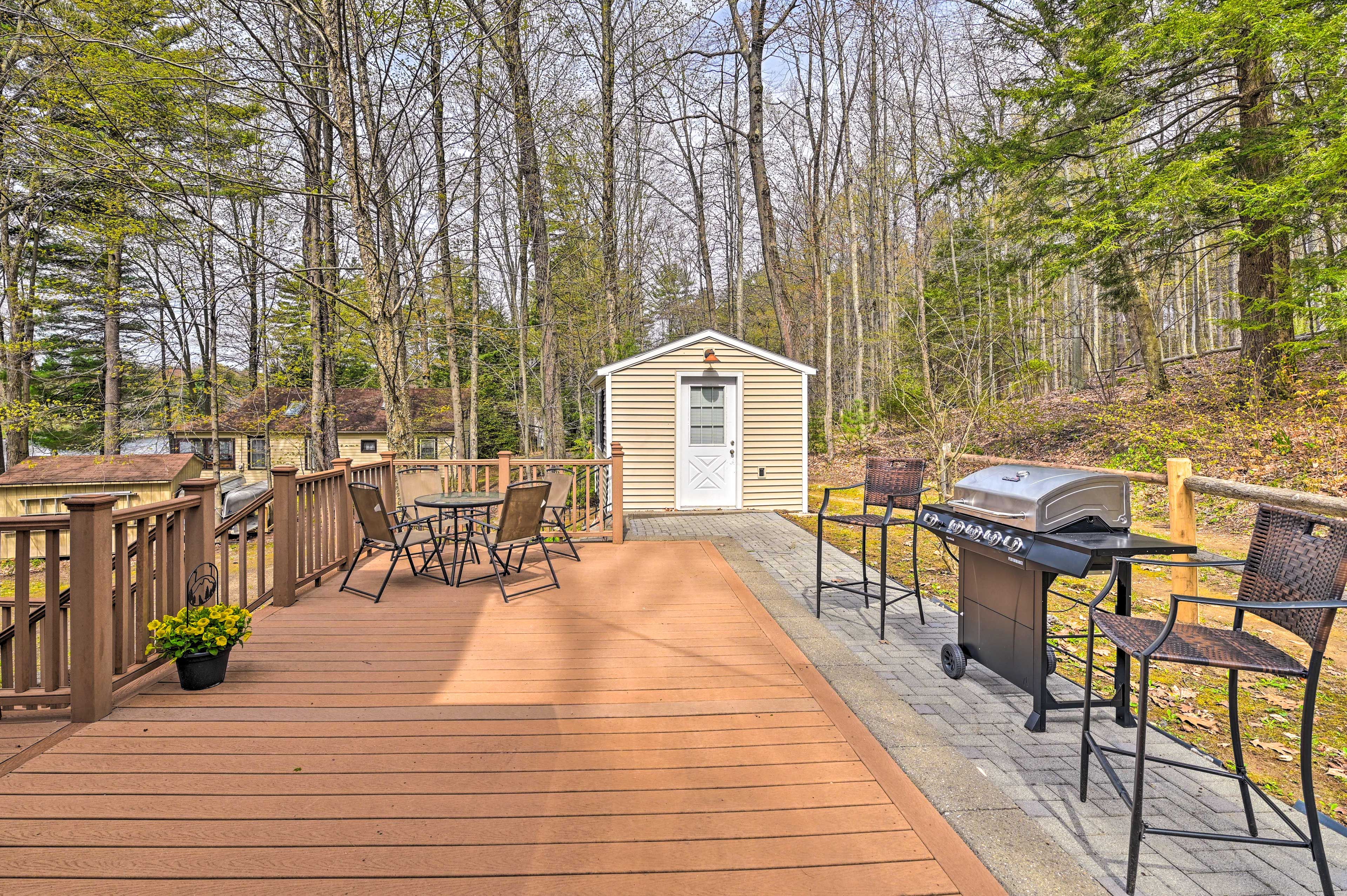 Deck | Gas Grill