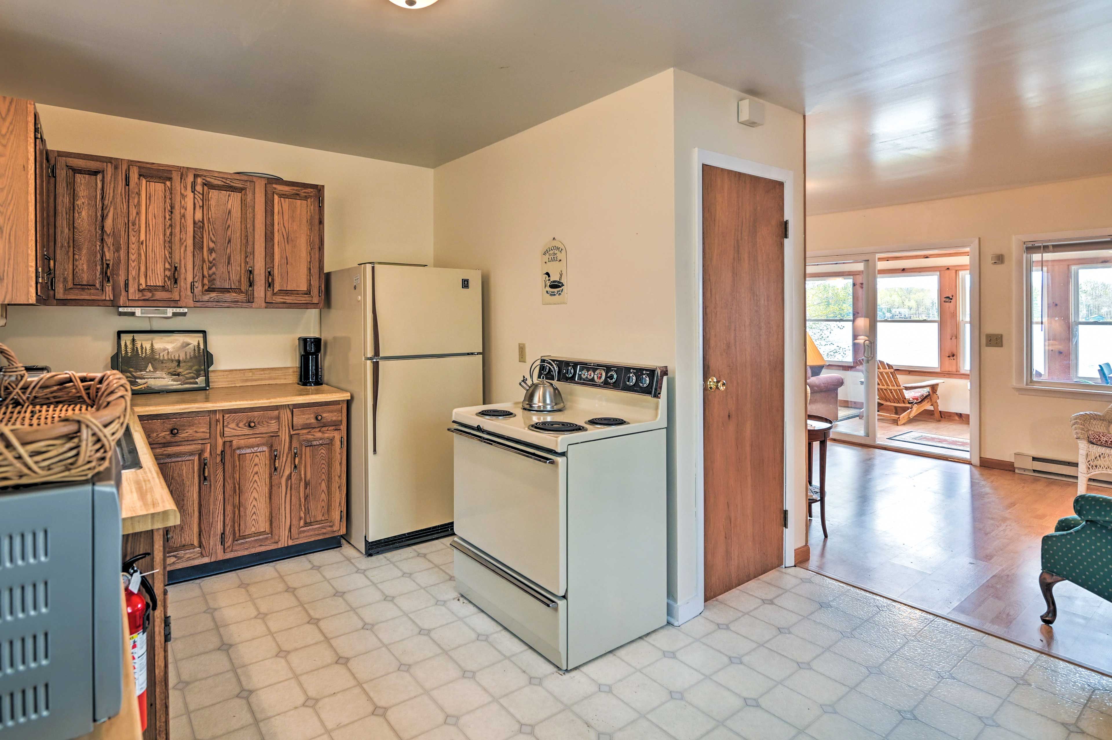 Kitchen | Main Level | Cooking Basics
