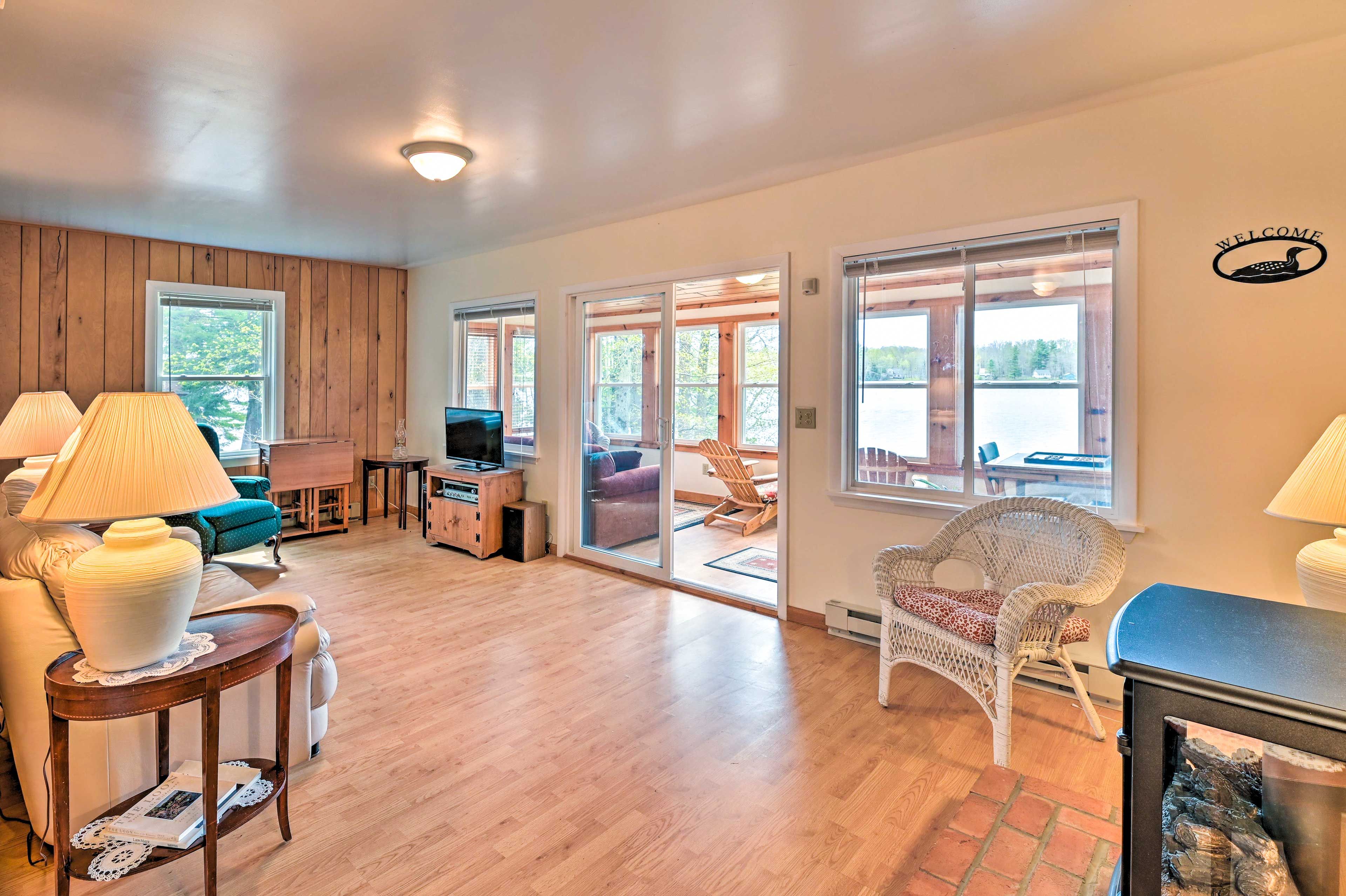 Sitting Room | Main Level
