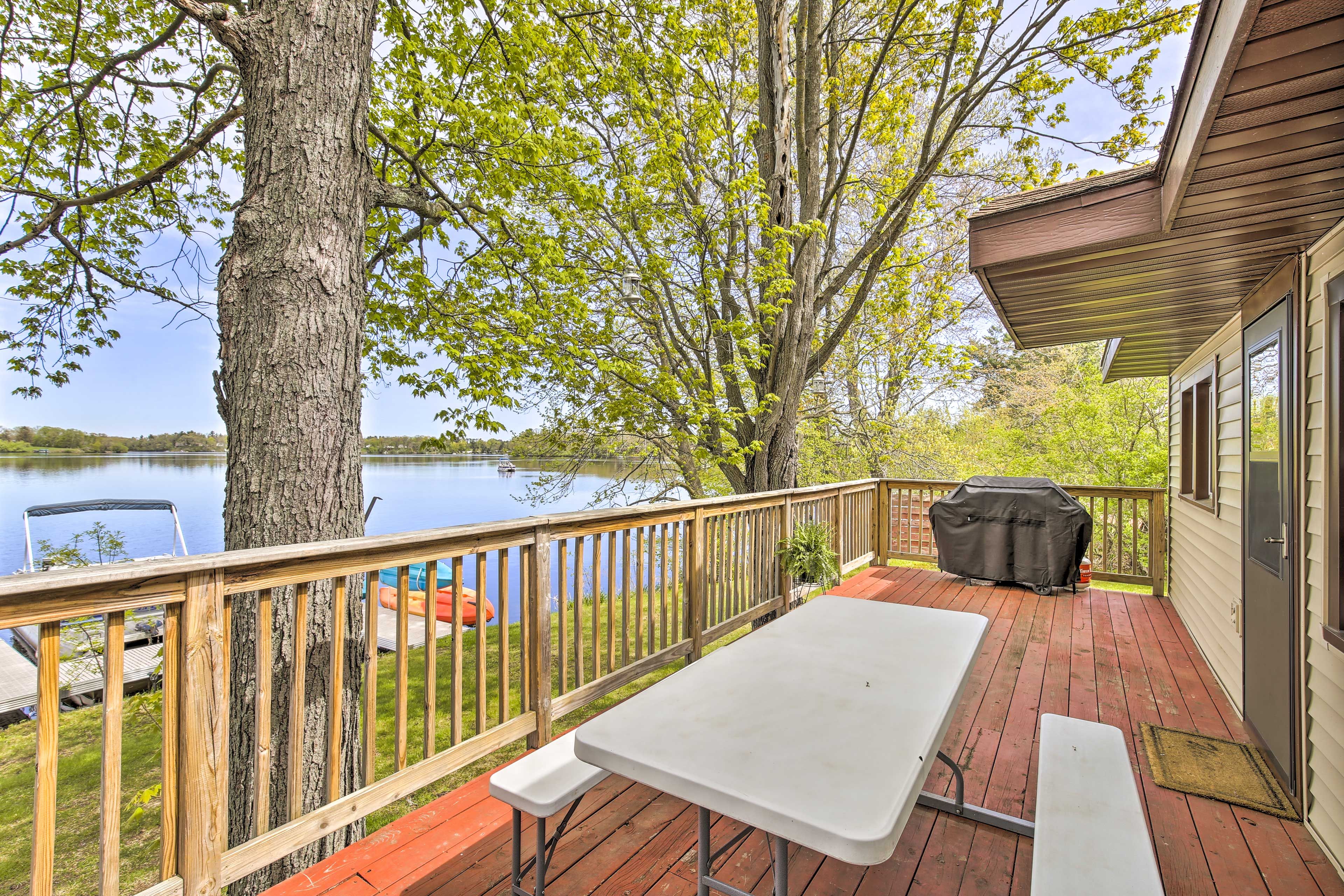 Outdoor Space | Gas Grill