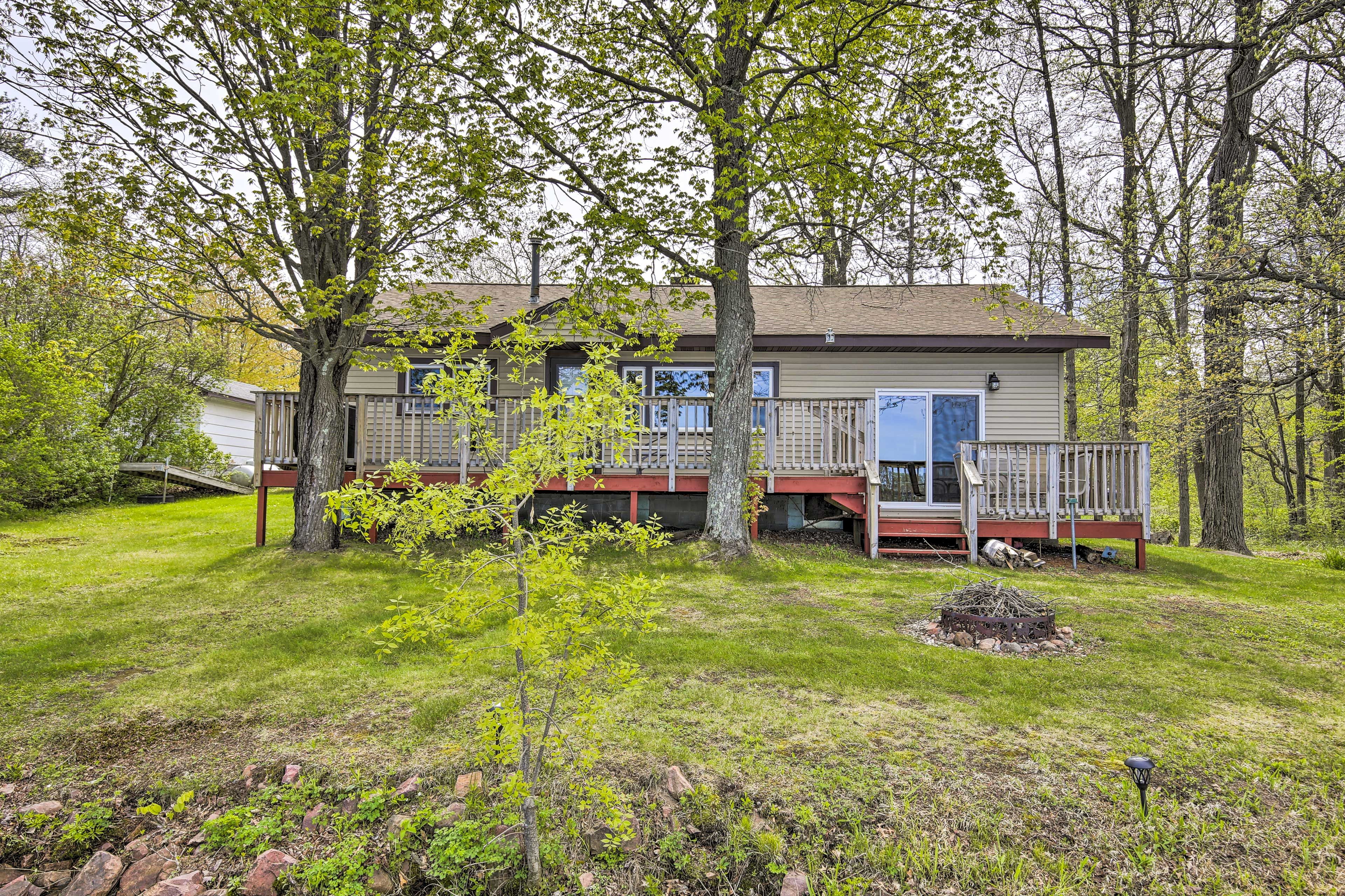 Property Exterior | Multi-Level Home