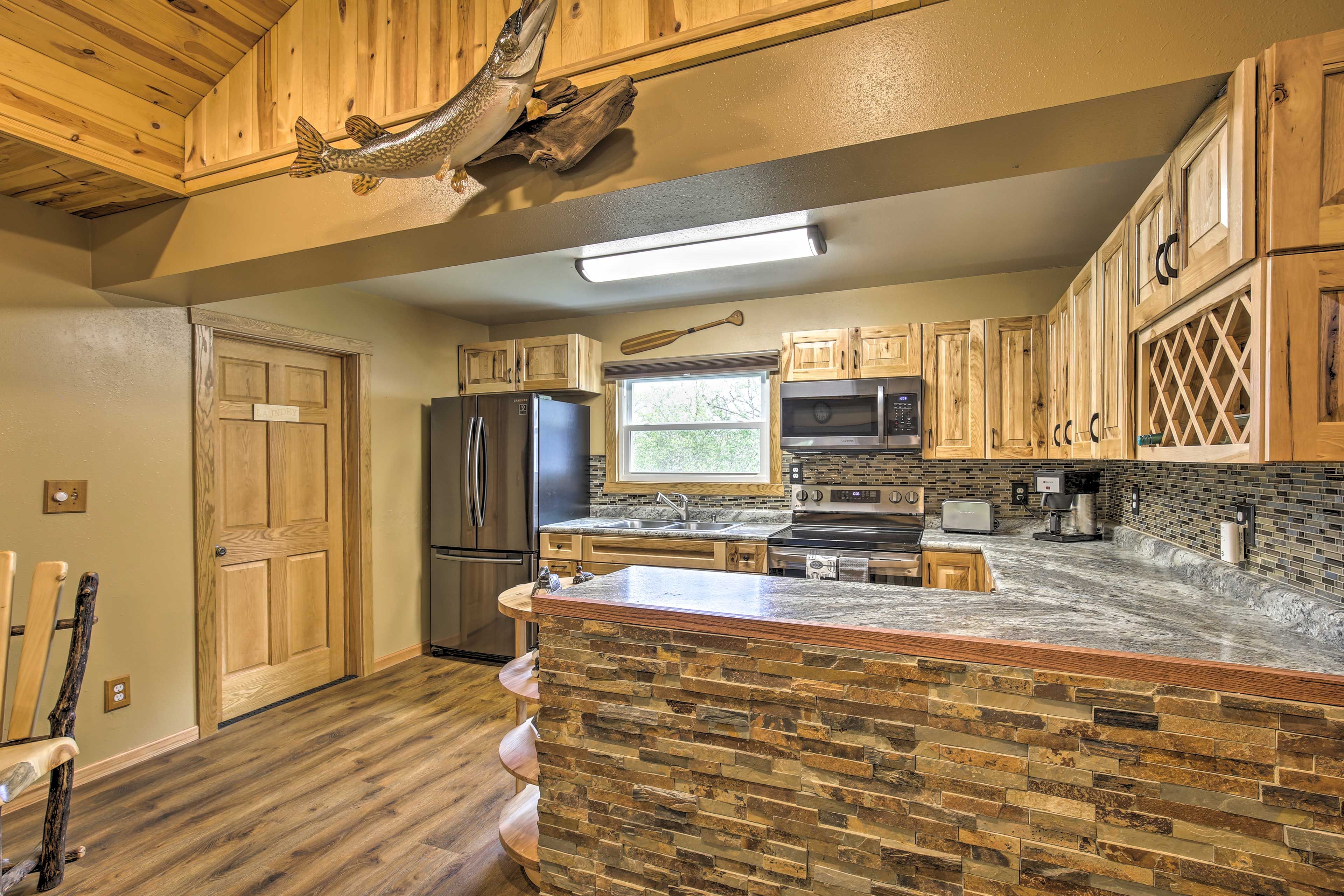 Kitchen | Main Level | Dishwasher | Drip Coffee Maker