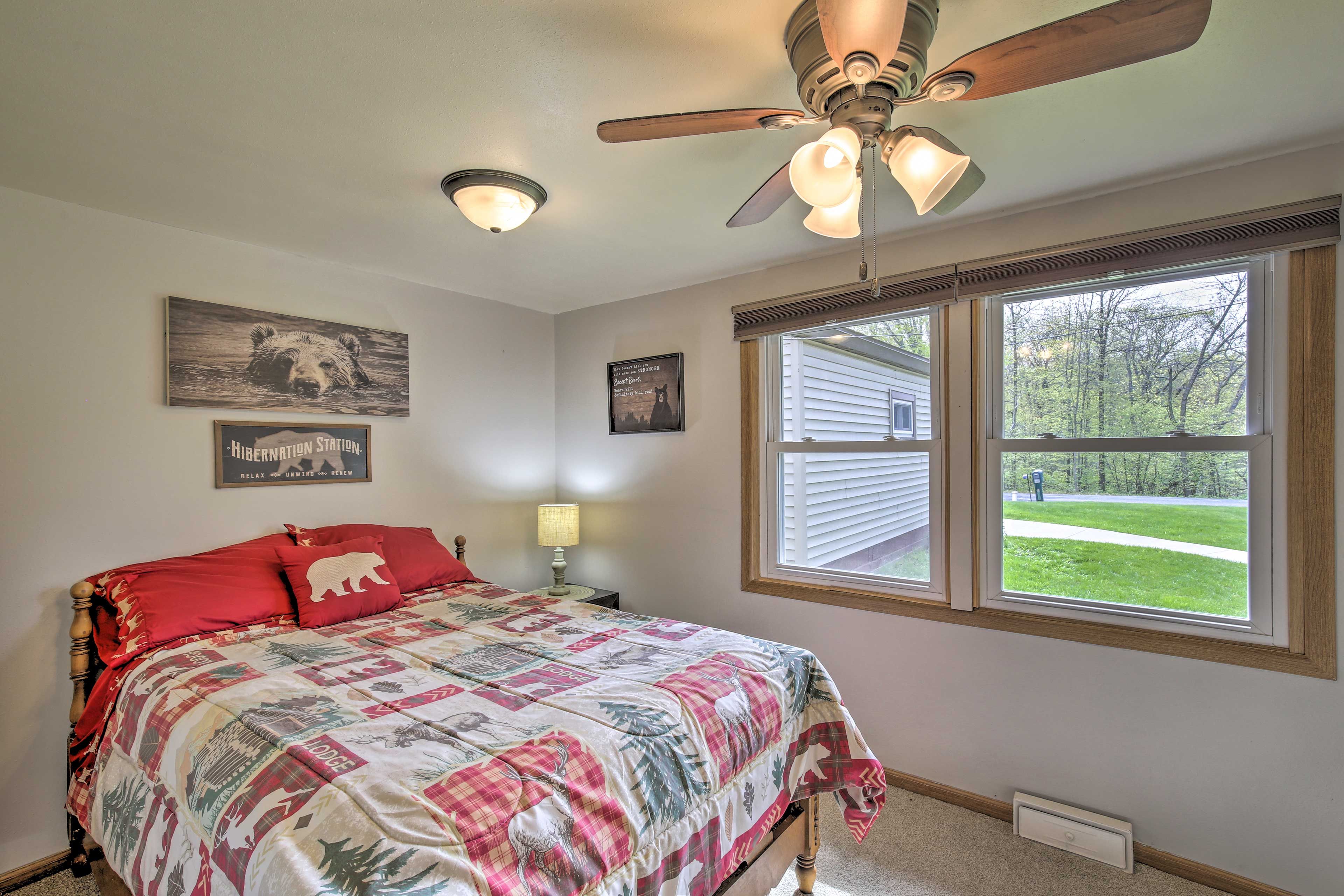 Bedroom 2 | Main Level | Full Bed
