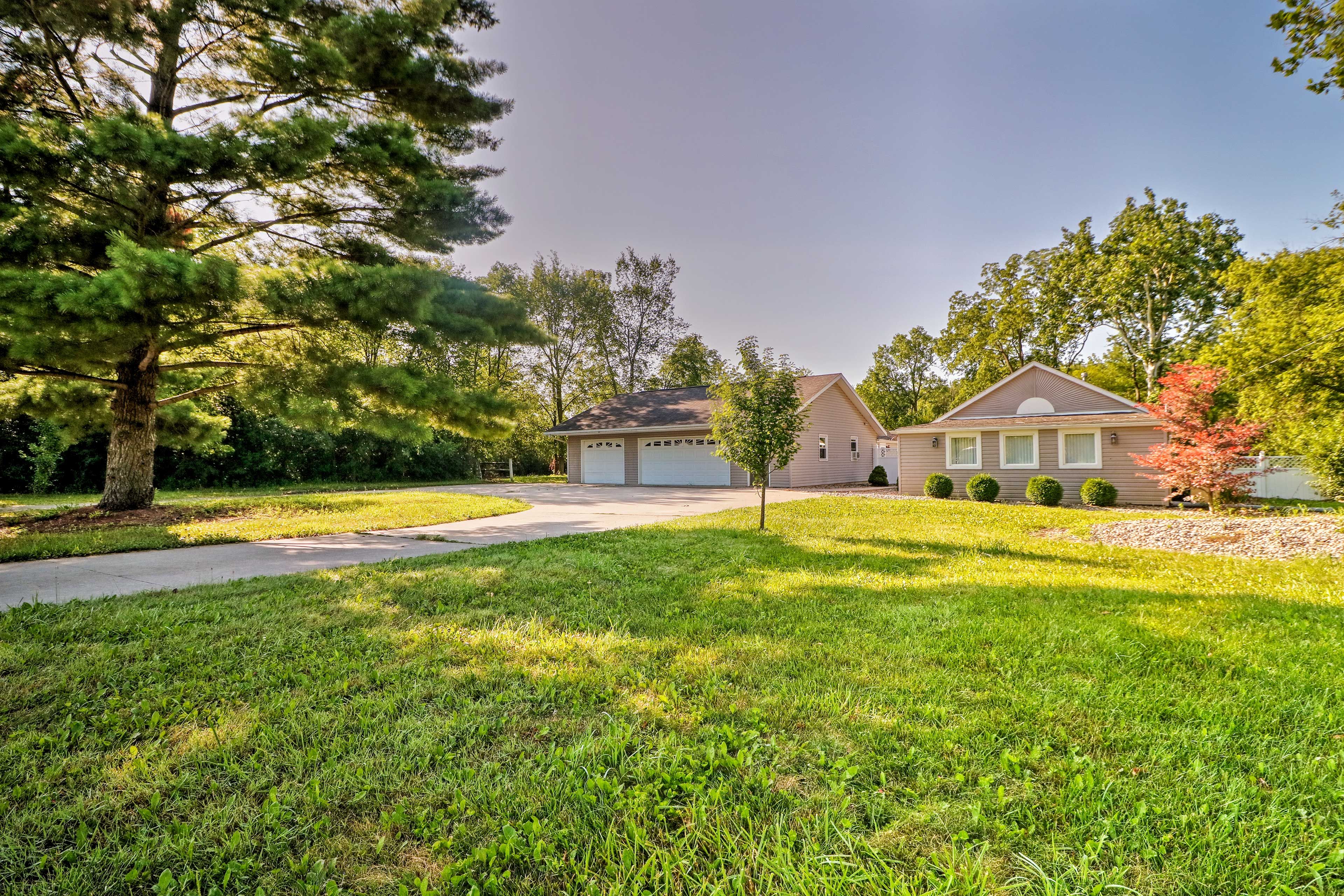 Spacious Yard | Fire Pit | Trees On-Site