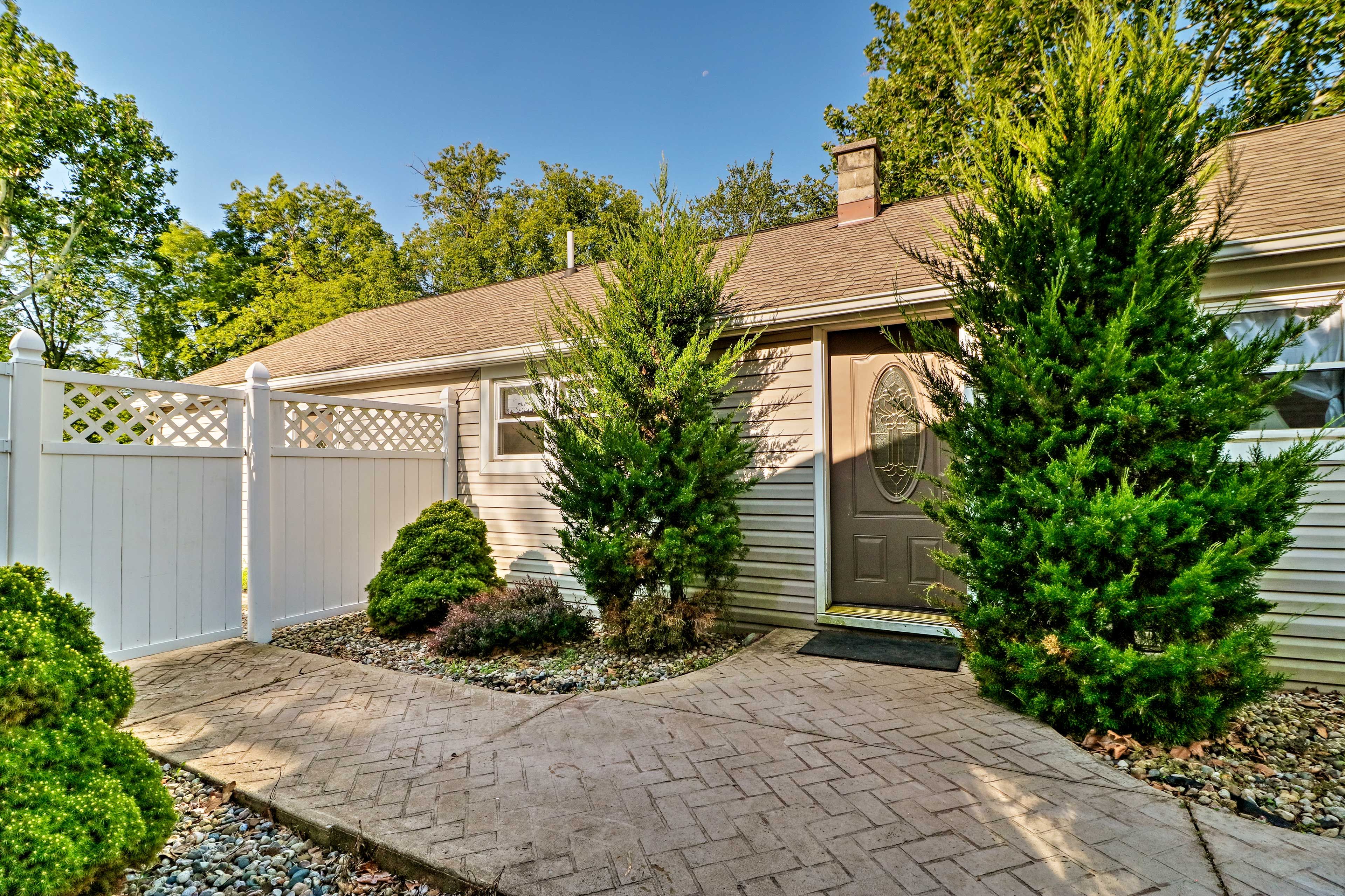 House Exterior | Spacious Yard