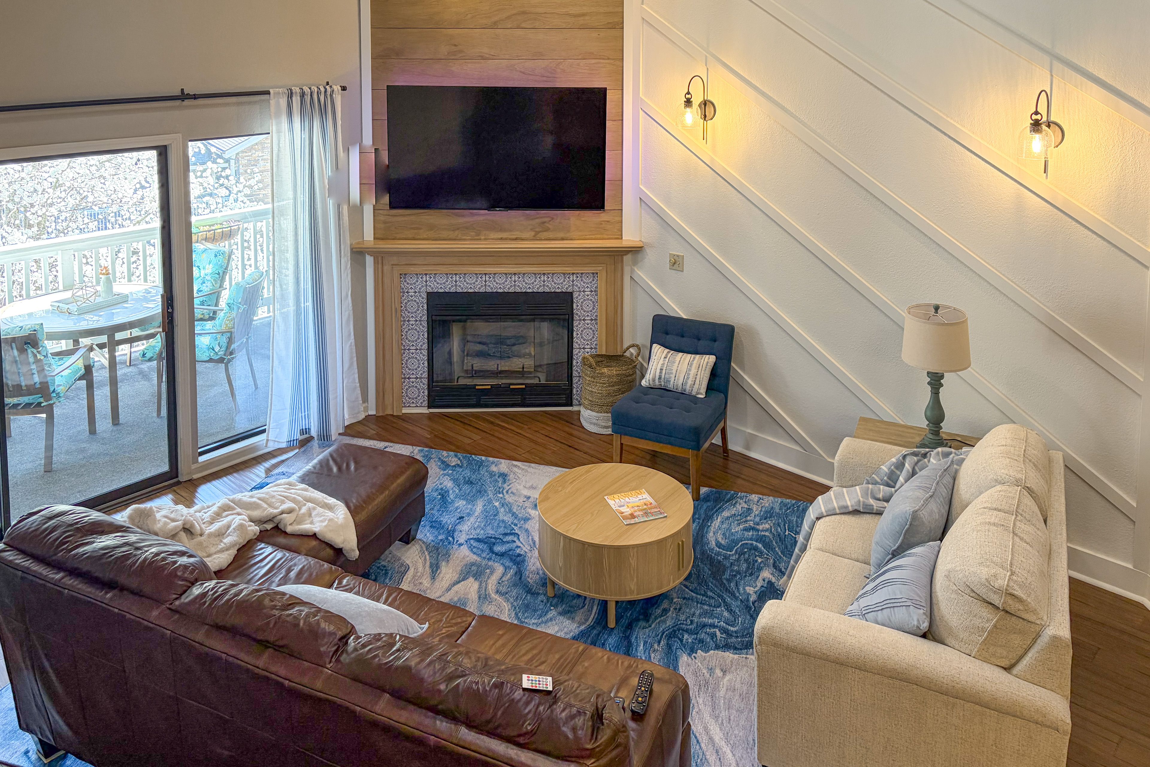 Branson Vacation Rental | 4BR | 3BA | 2,100 Sq Ft | Stairs Required