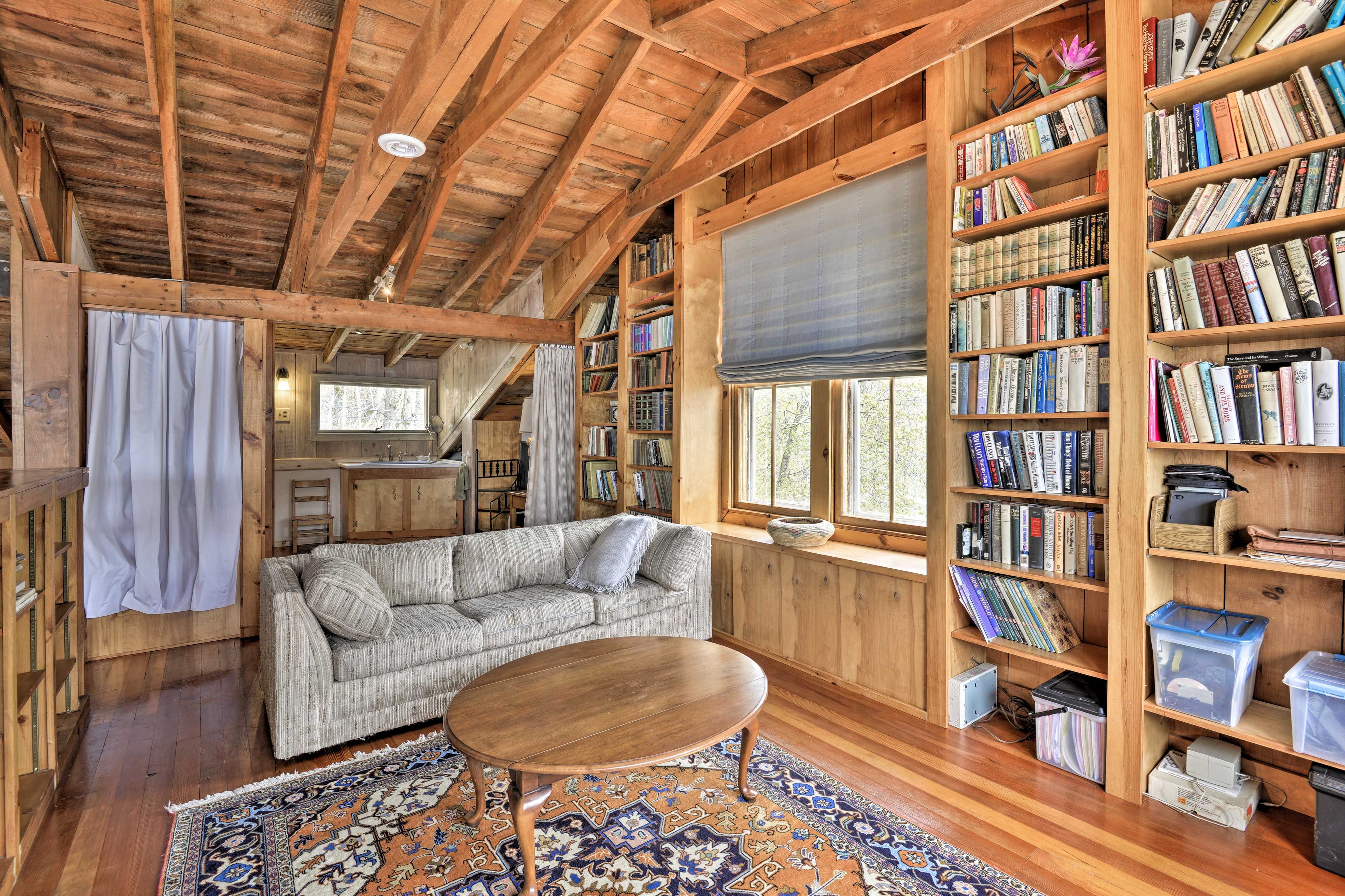 Loft | Reading Nook