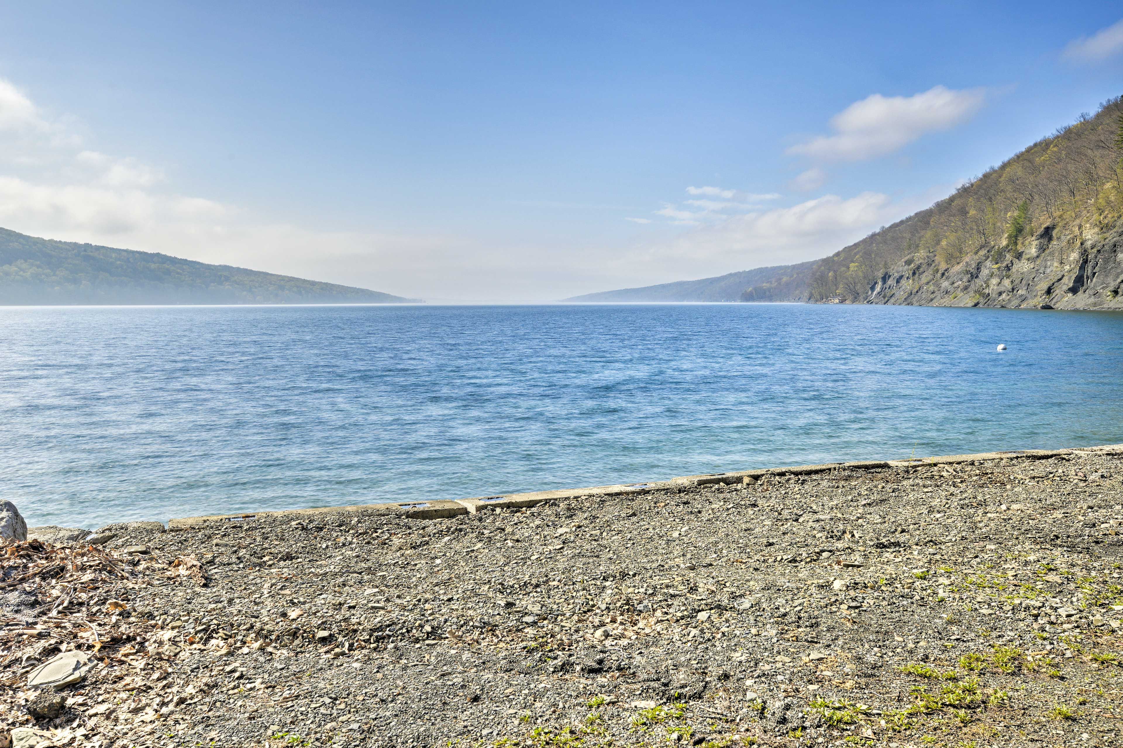 Private Beach