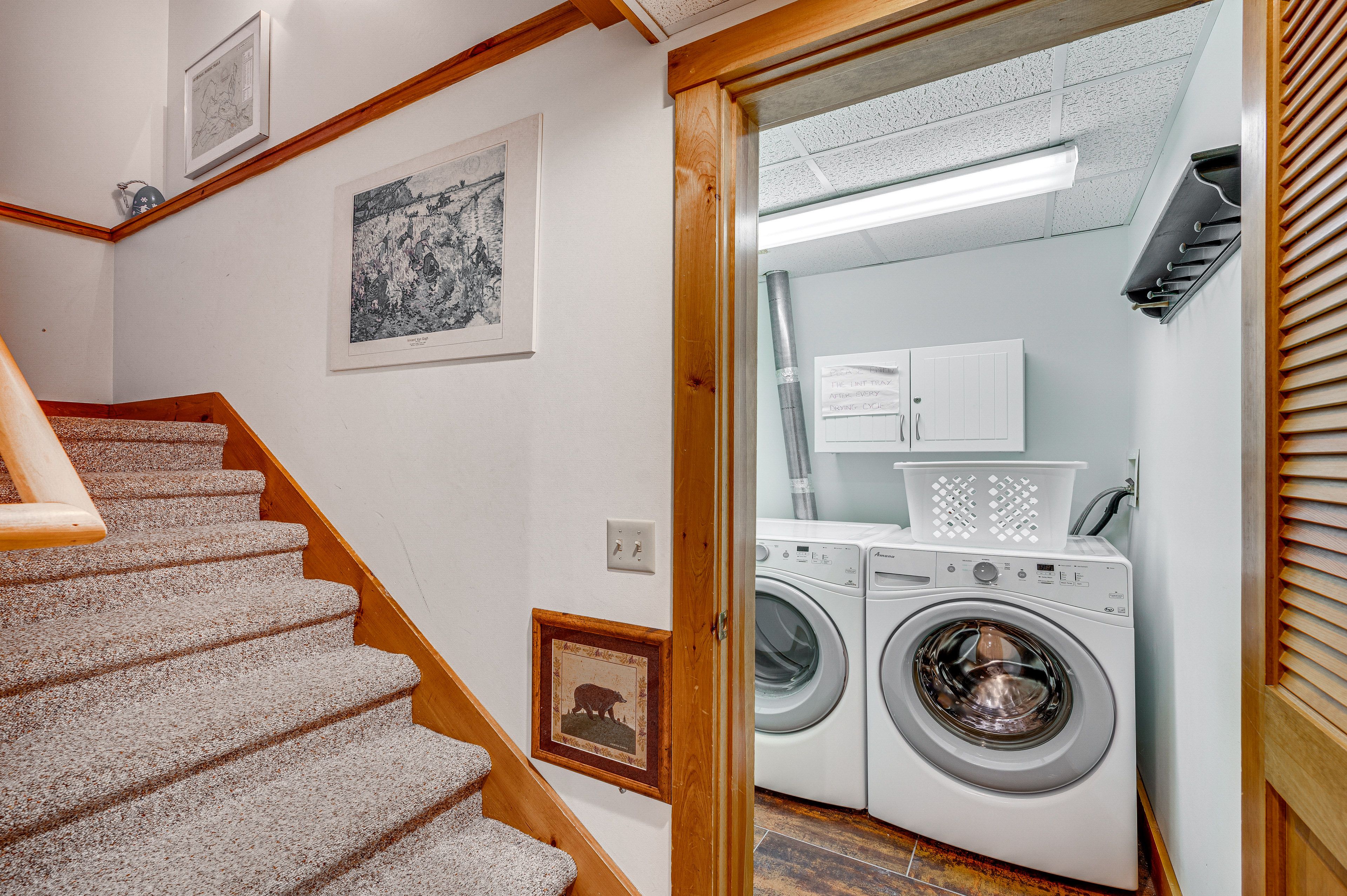 In-Unit Laundry | Washer & Dryer